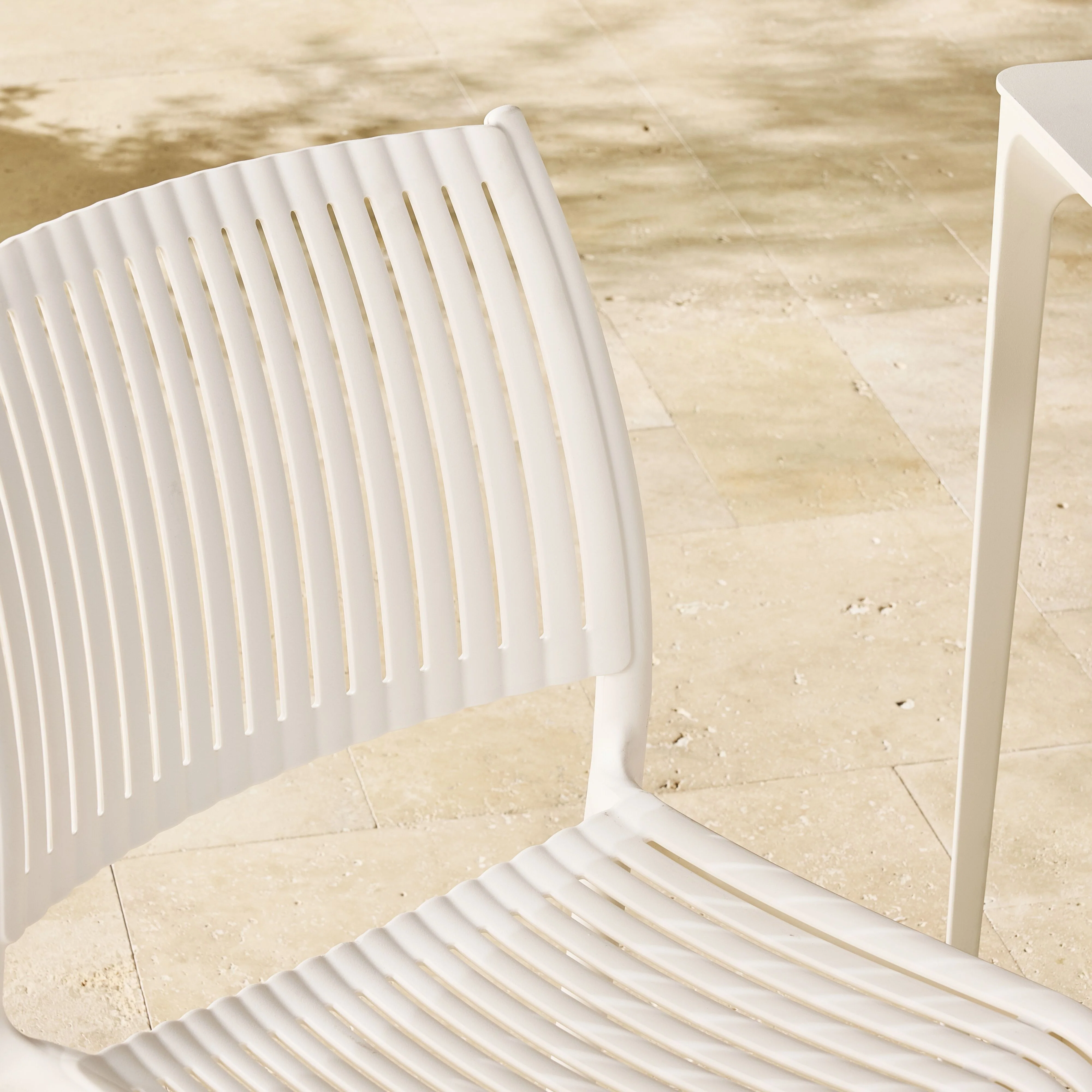 Ripples Dining Chair White - Image 7