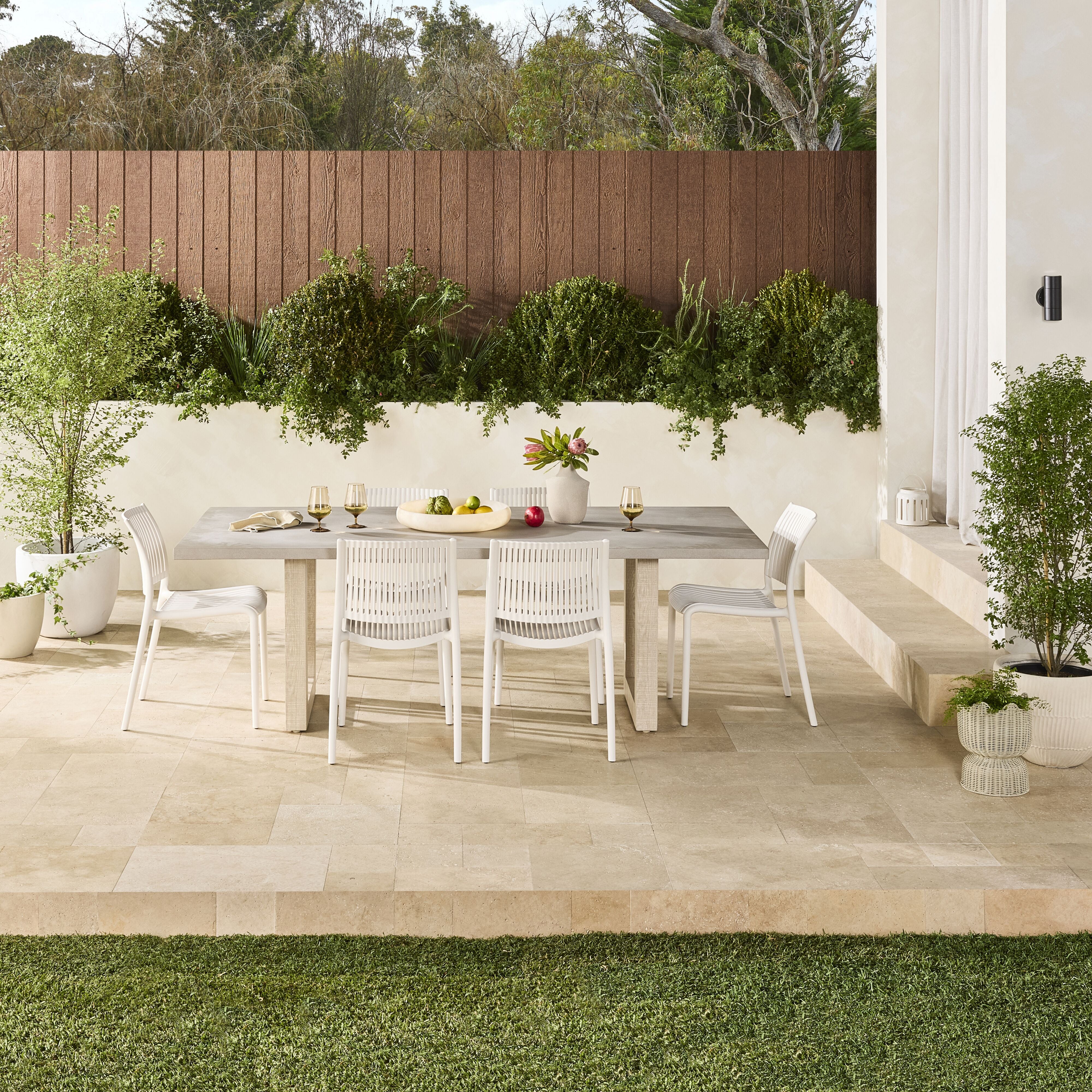 Ripples Dining Chair White - Image 8
