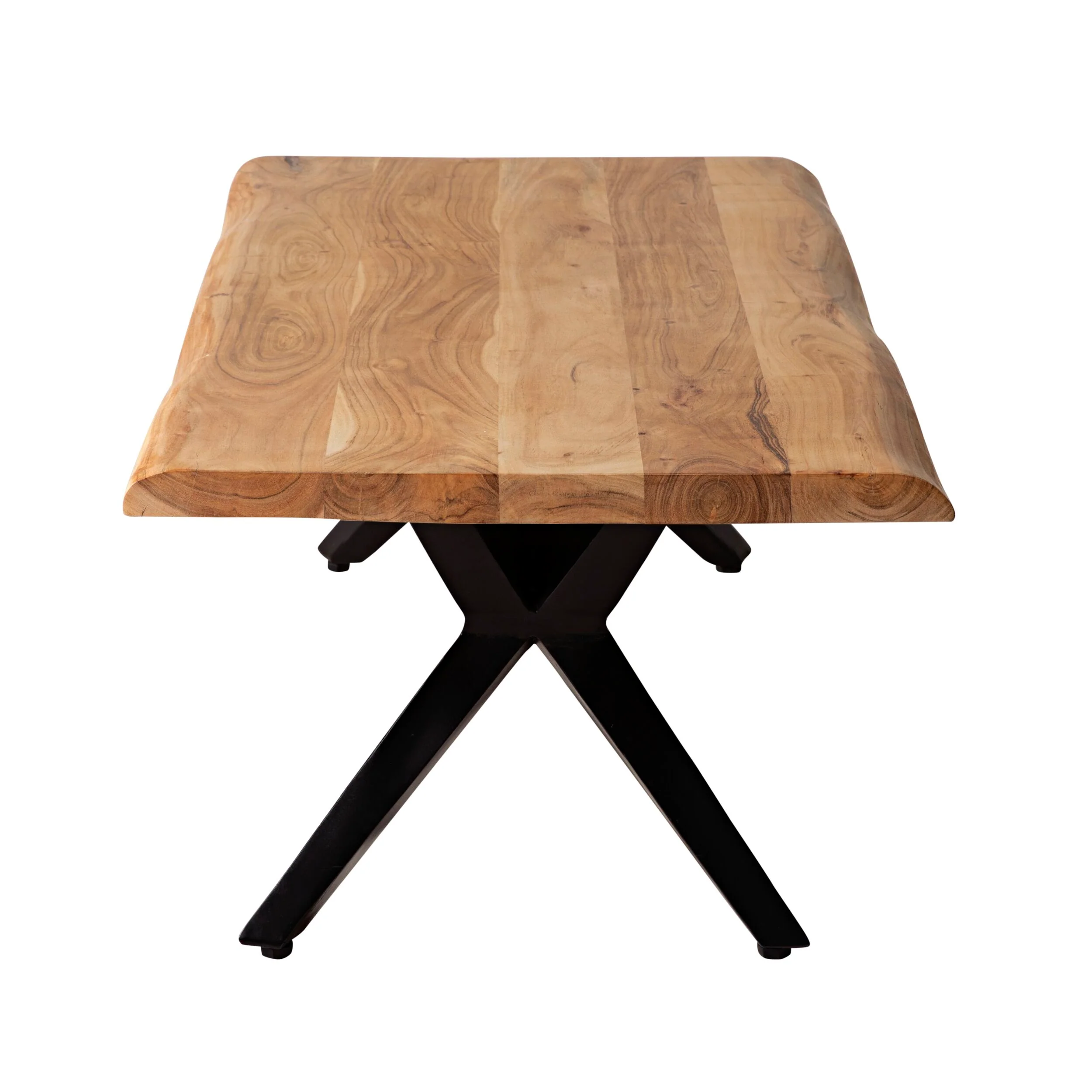 River Live Edge Timber Coffee Table - Image 3