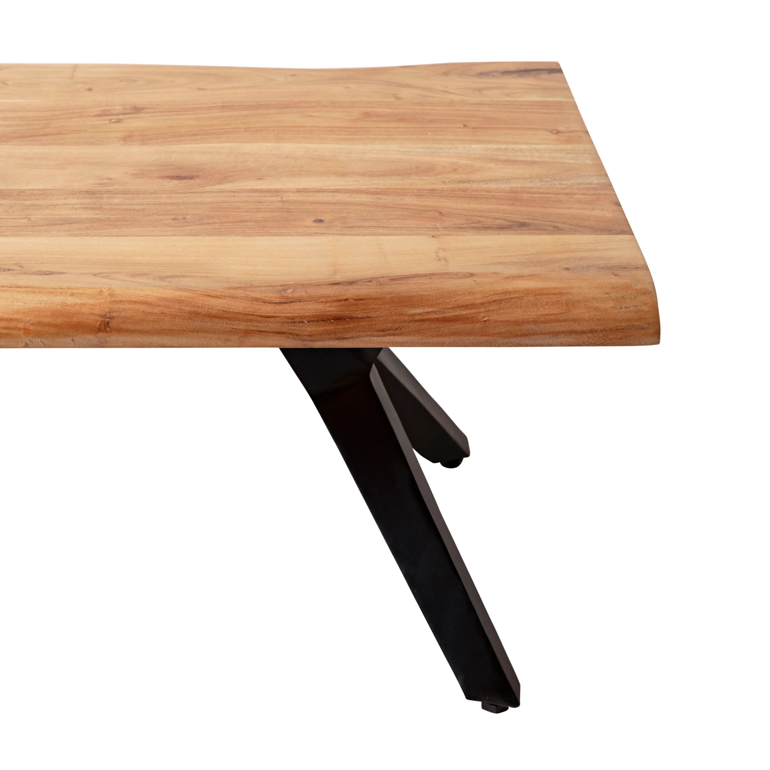 River Live Edge Timber Coffee Table - Image 4