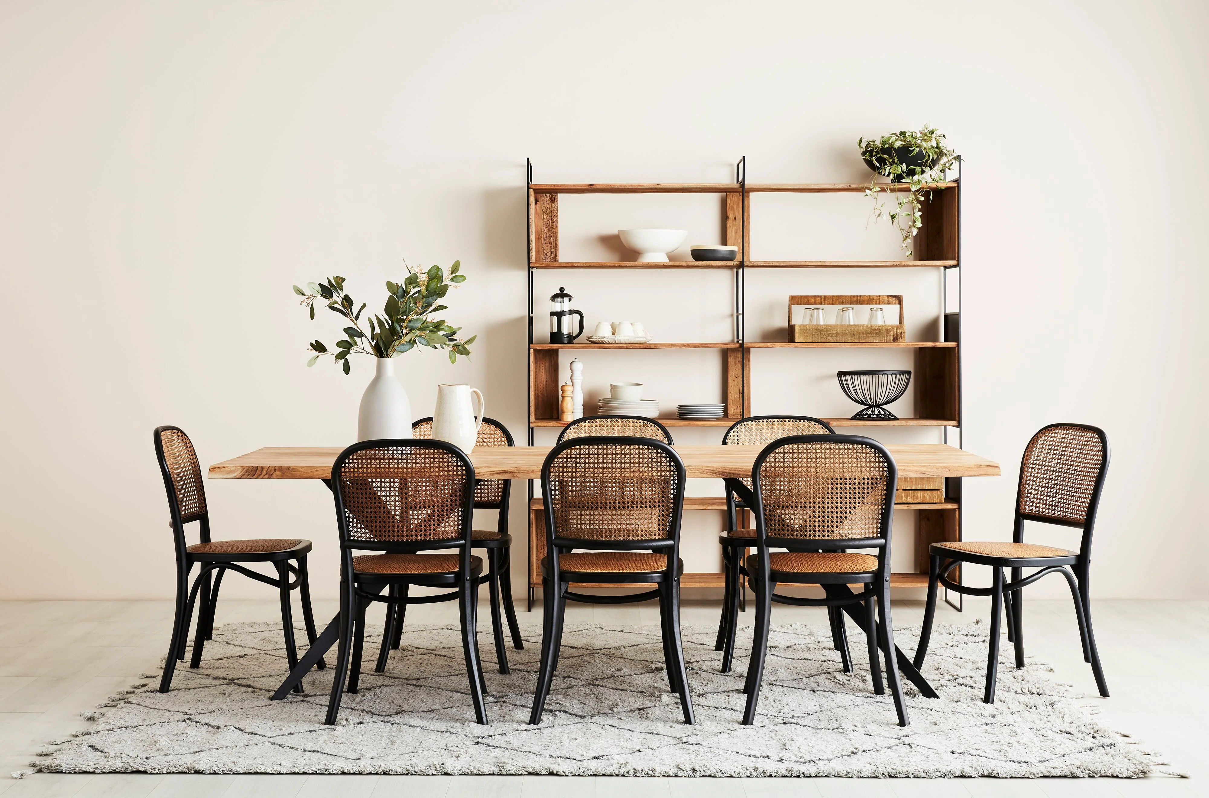 River Live Edge Timber Dining Table 200cm - Image 7