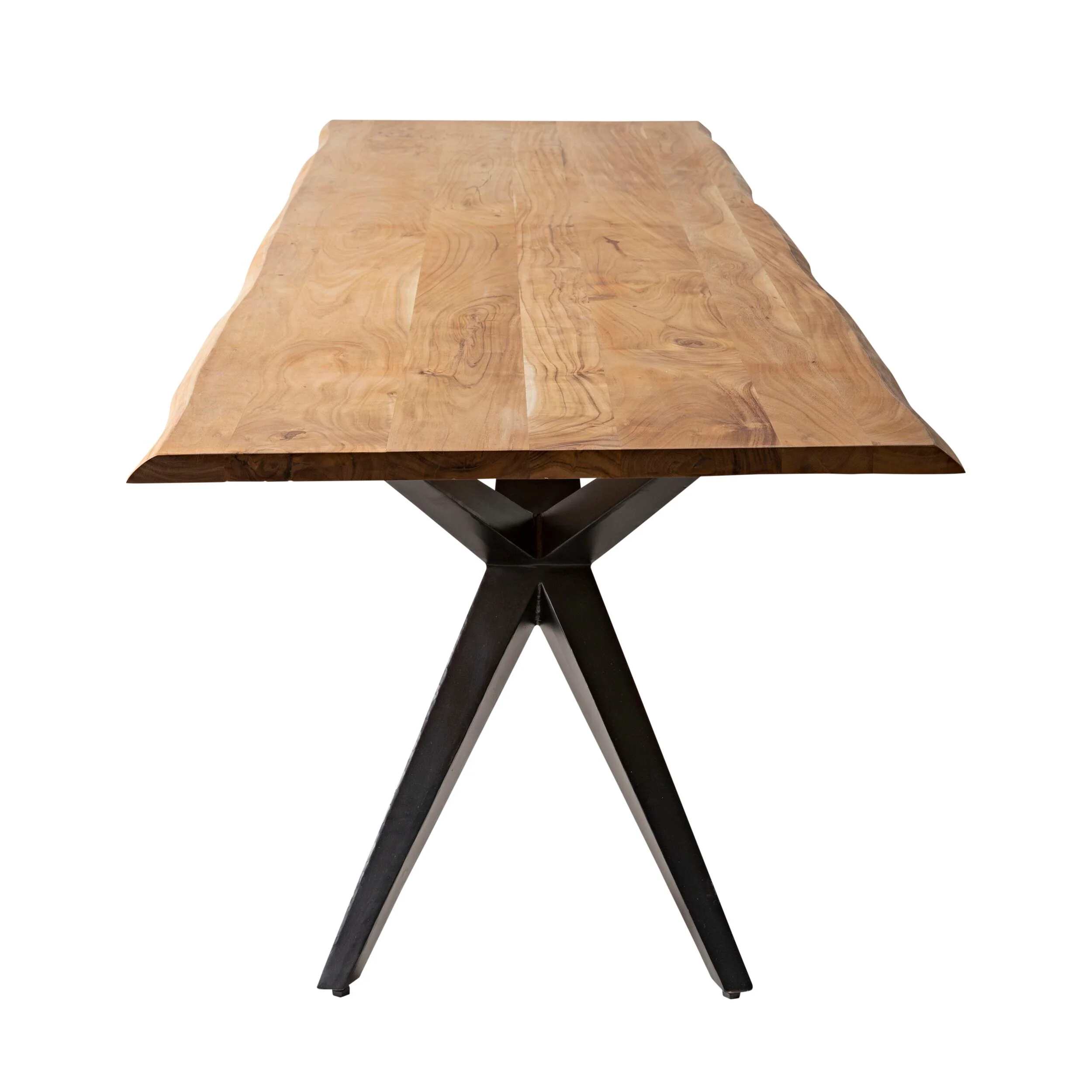 River Live Edge Timber Dining Table 300cm - Image 3