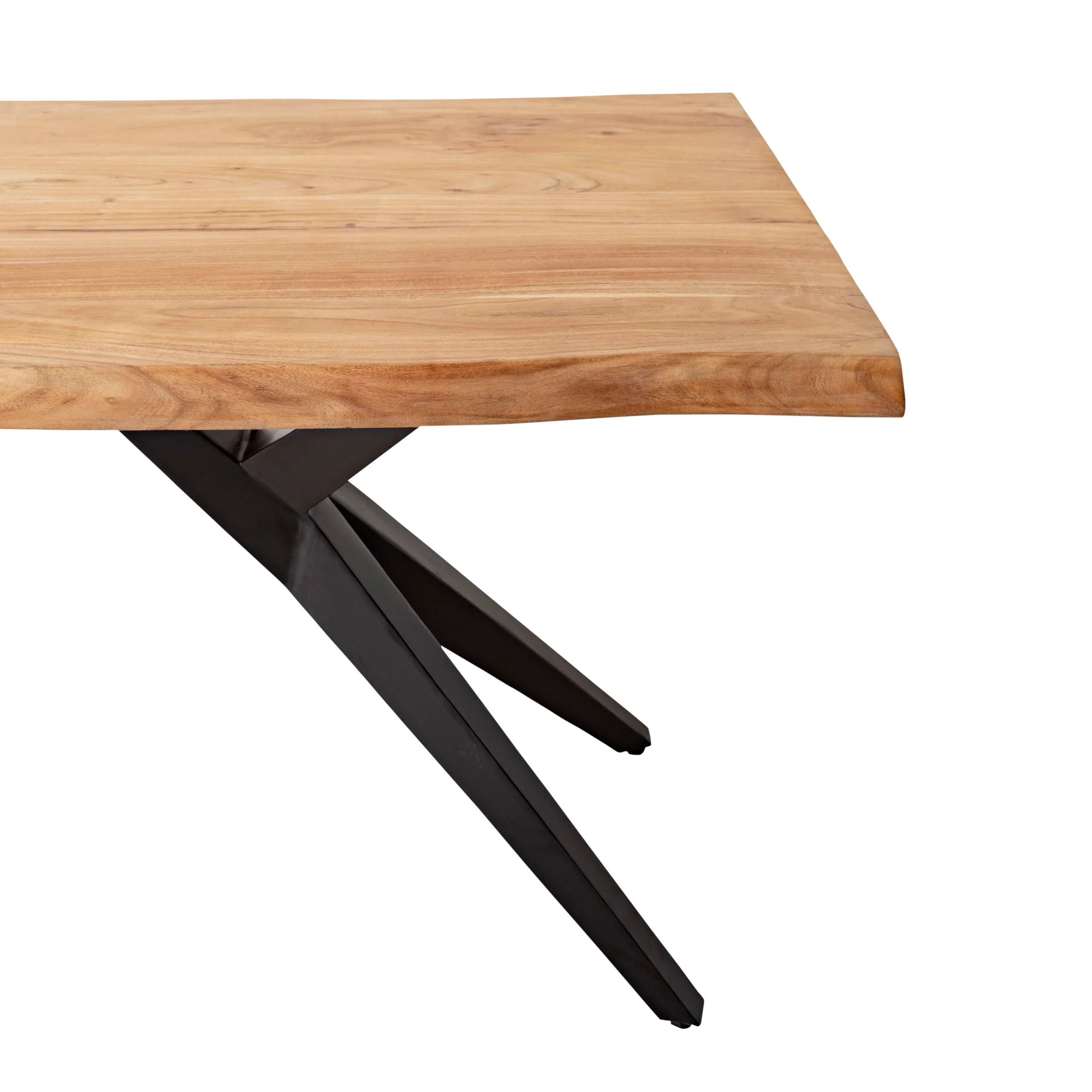 River Live Edge Timber Dining Table 300cm - Image 4