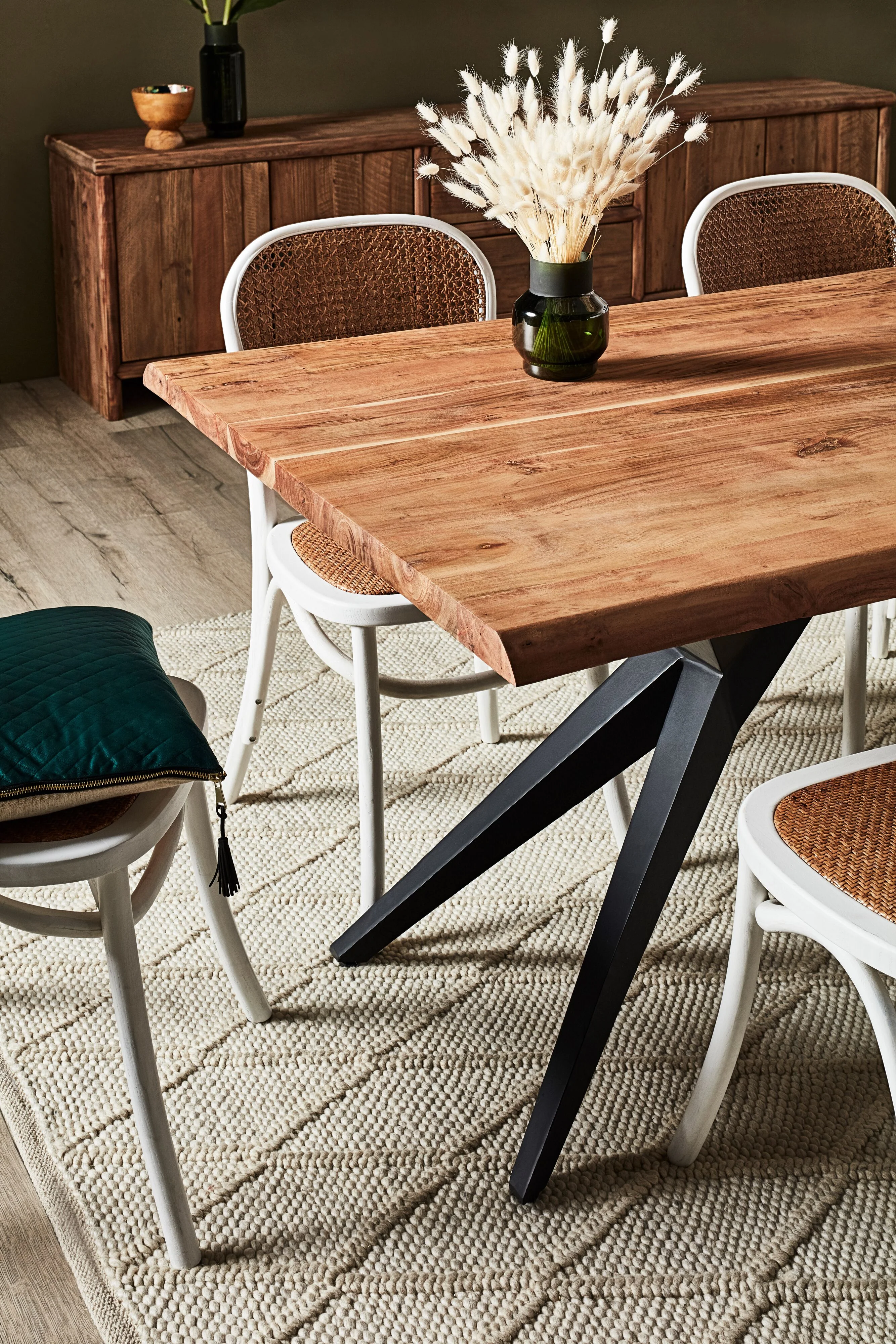River Live Edge Timber Dining Table 300cm - Image 6