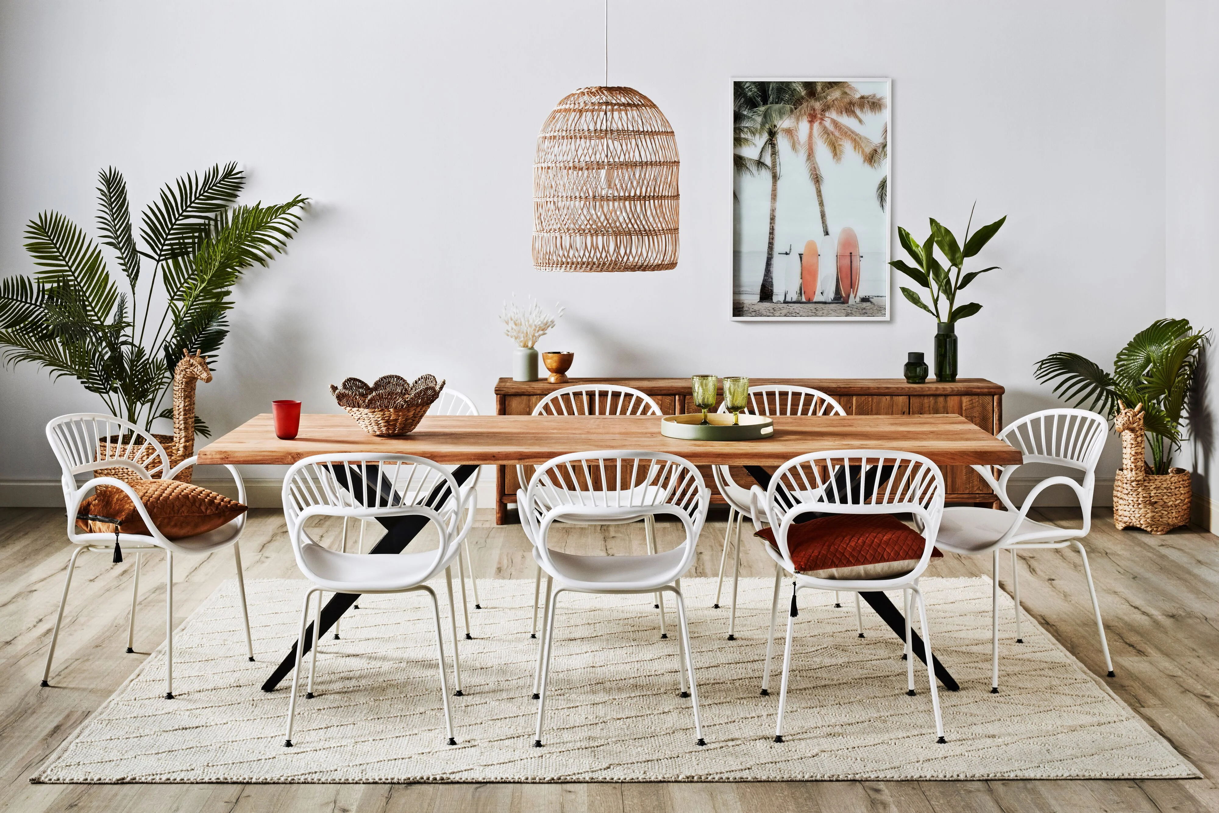 River Live Edge Timber Dining Table 300cm - Image 7