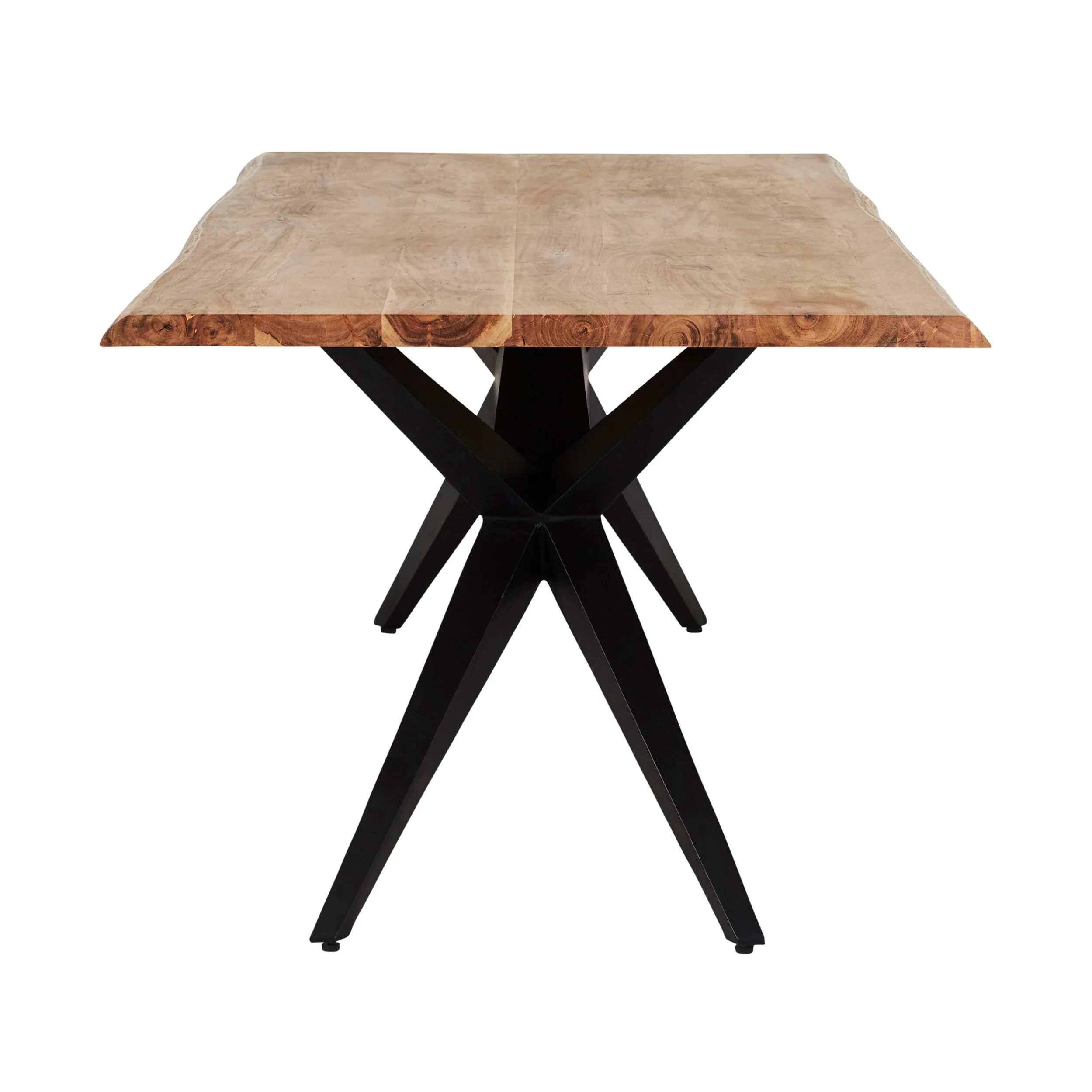 River Live Edge Timber Dining Table 240cm - Image 3
