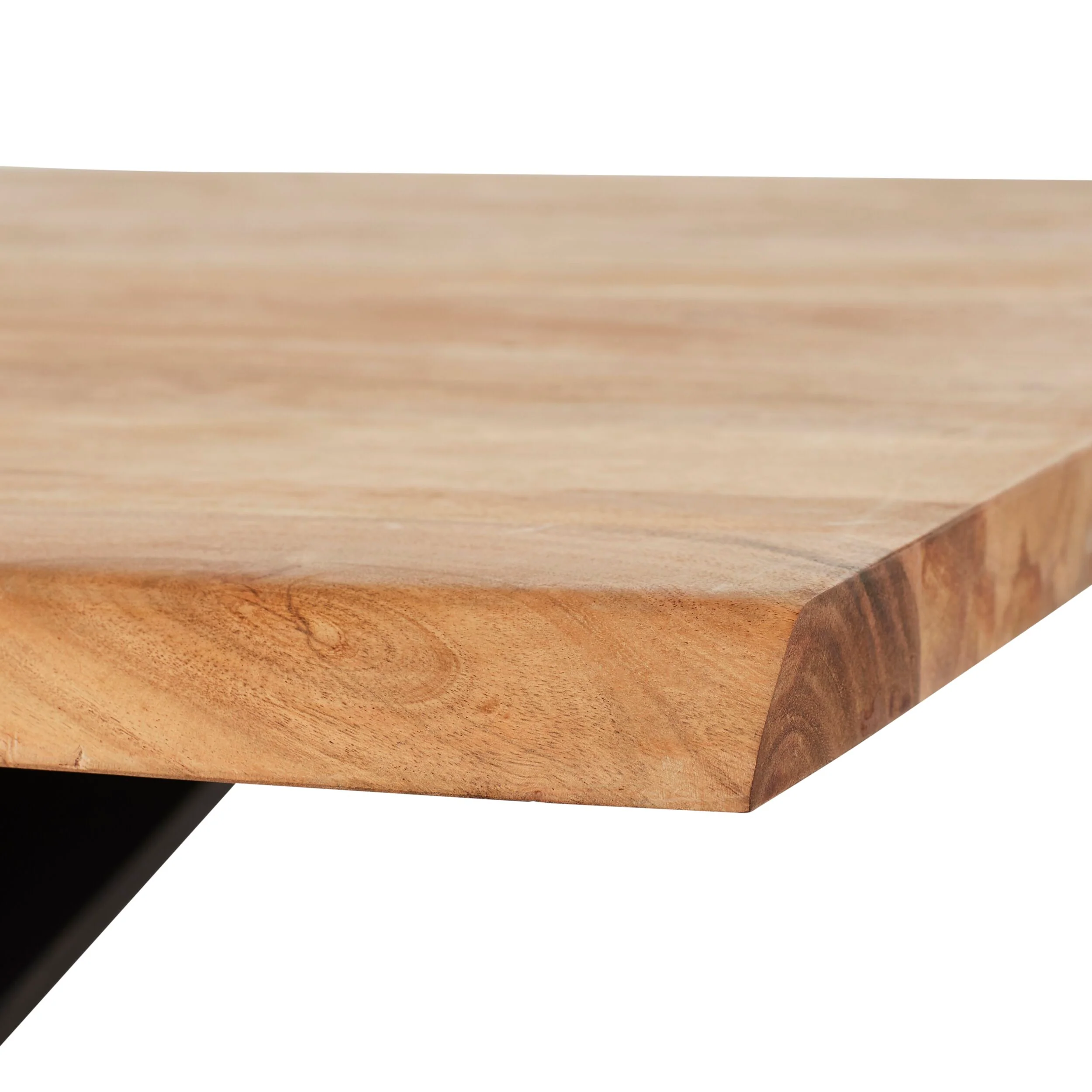 River Live Edge Timber Dining Table 240cm - Image 5