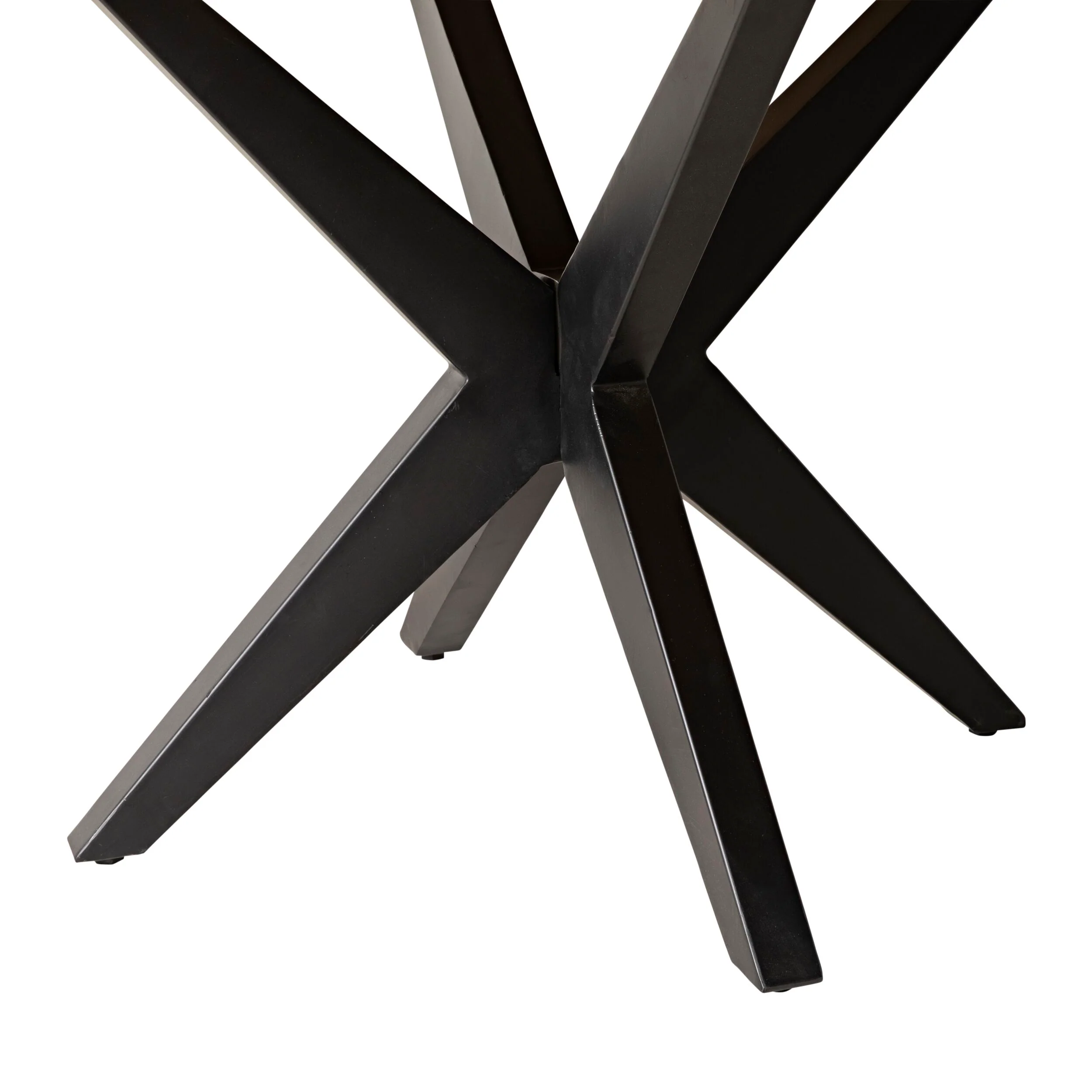 River Live Edge Timber Round Dining Table 140cm - Image 3