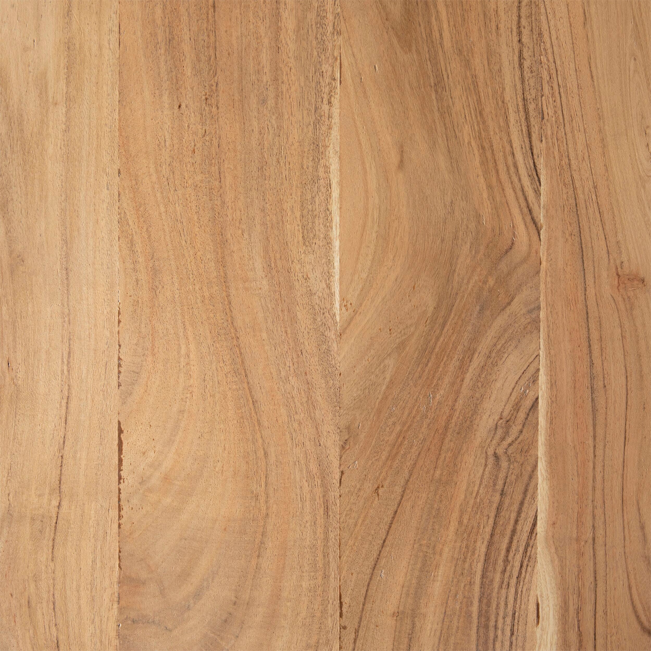 River Live Edge Timber Round Dining Table 140cm - Image 5