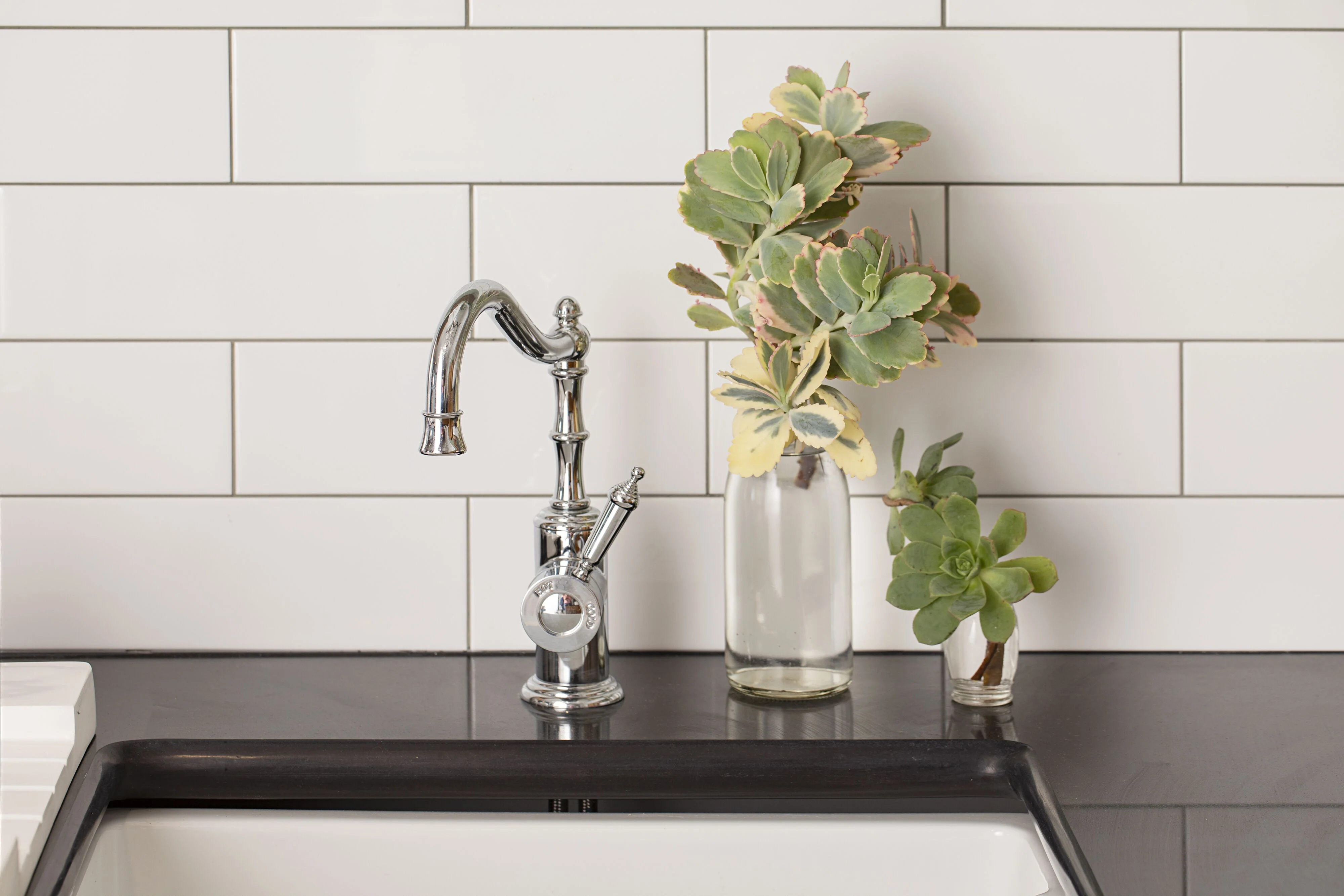 Rochelle Kitchen Sink Mixer Chrome Q 270mm Spout - Image 3