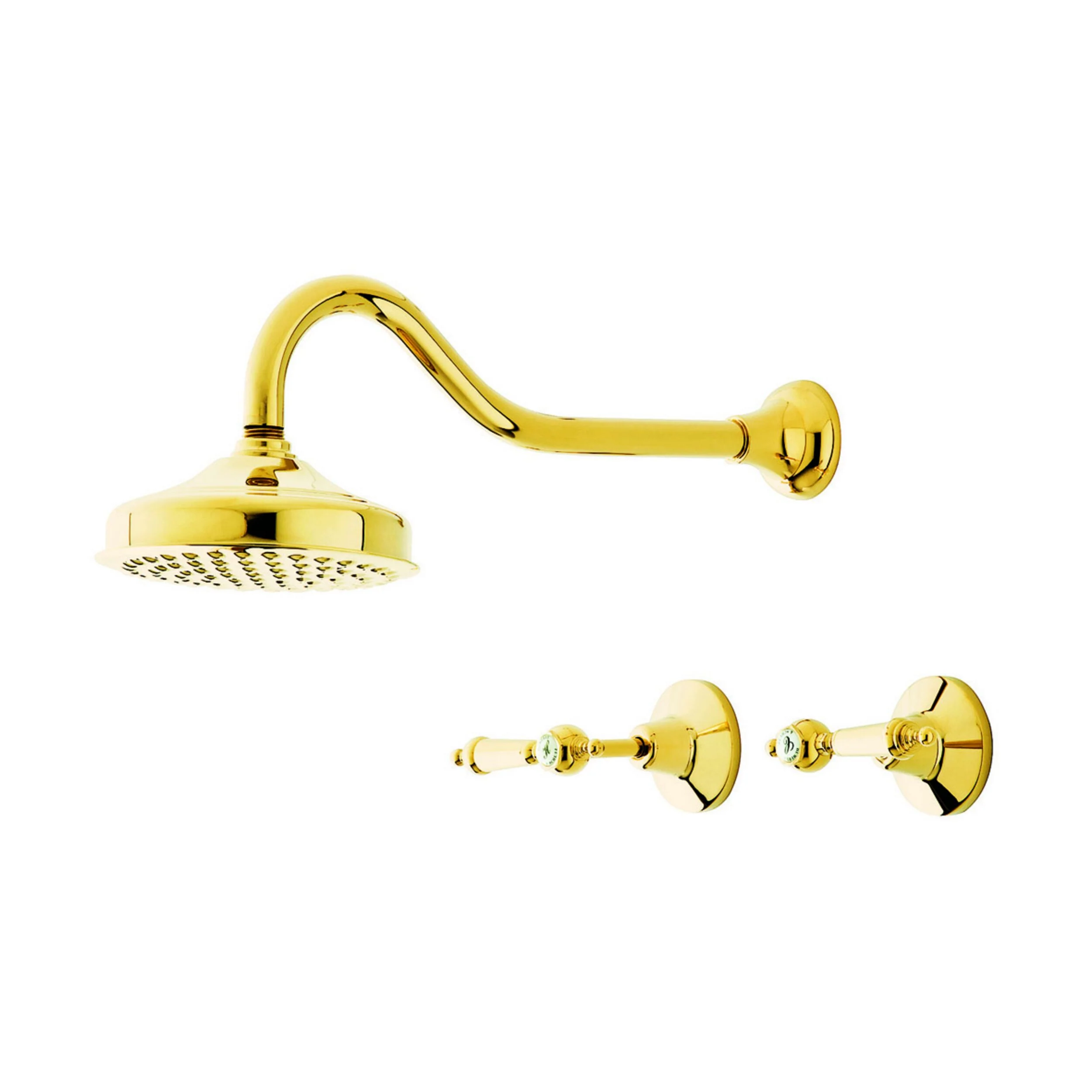 Rochelle Lever 6in Shower Set PVD - Image 2