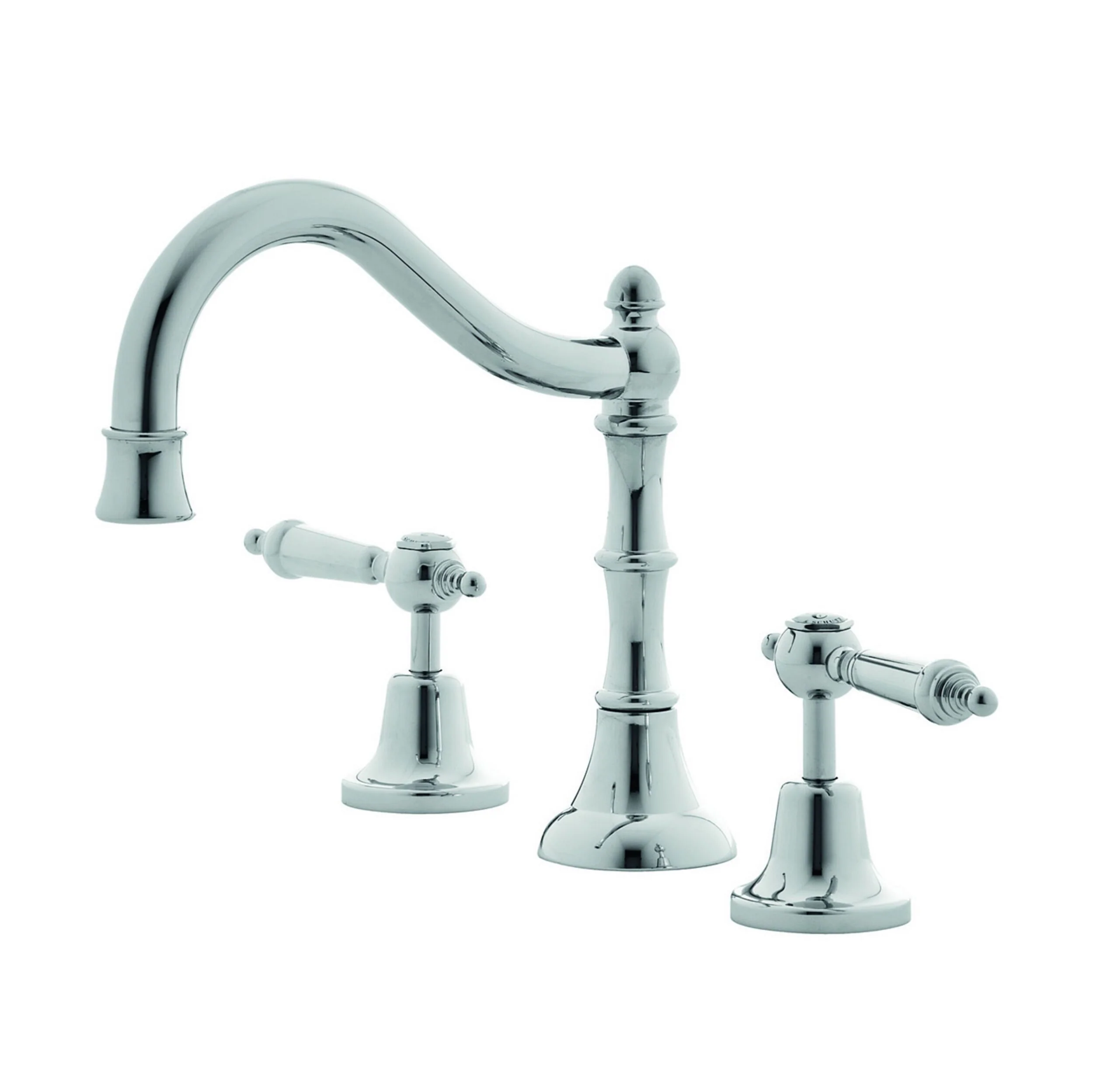 Rochelle Lever Basin Set Chrome - Image 2