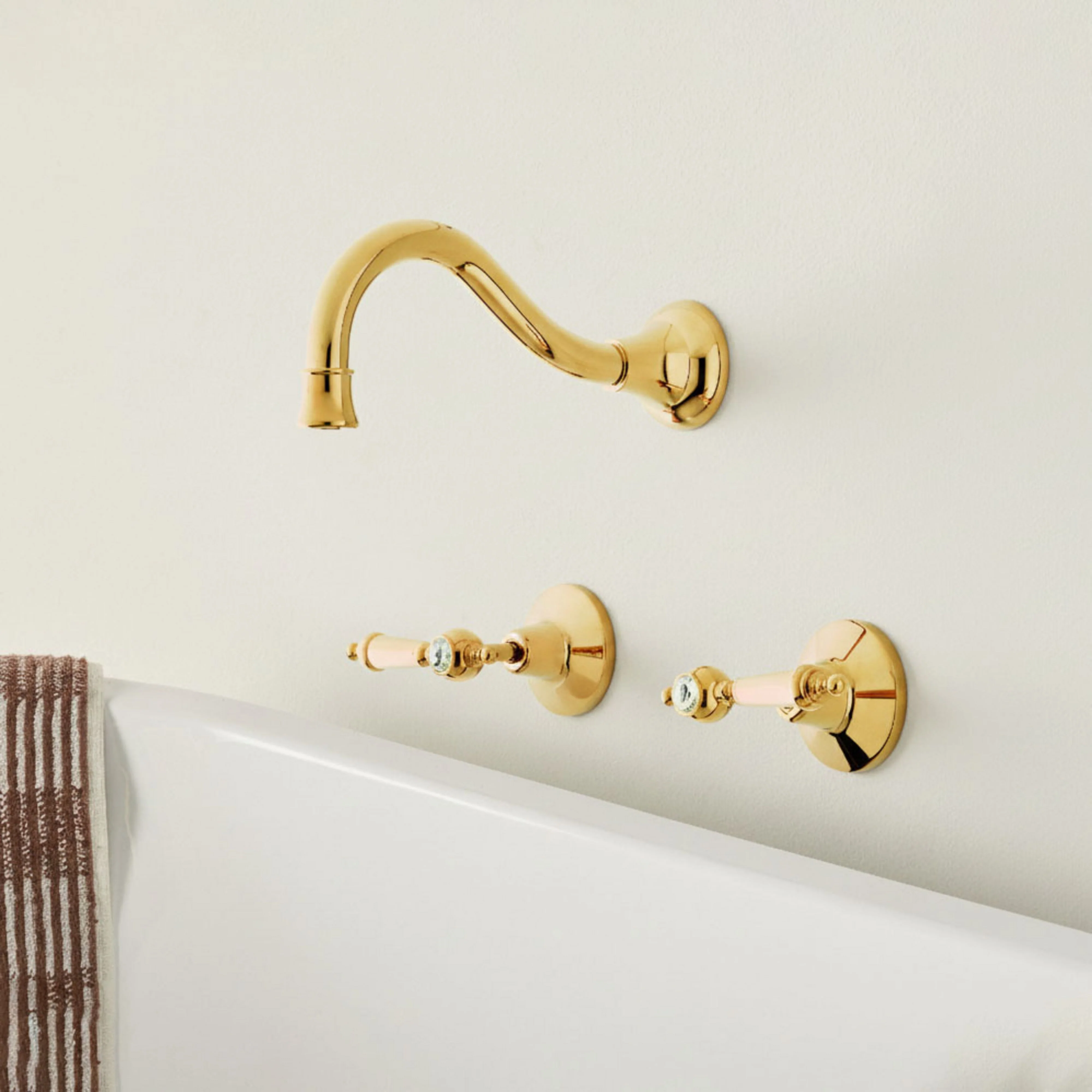 Rochelle Lever Bath Set PVD - Image 3