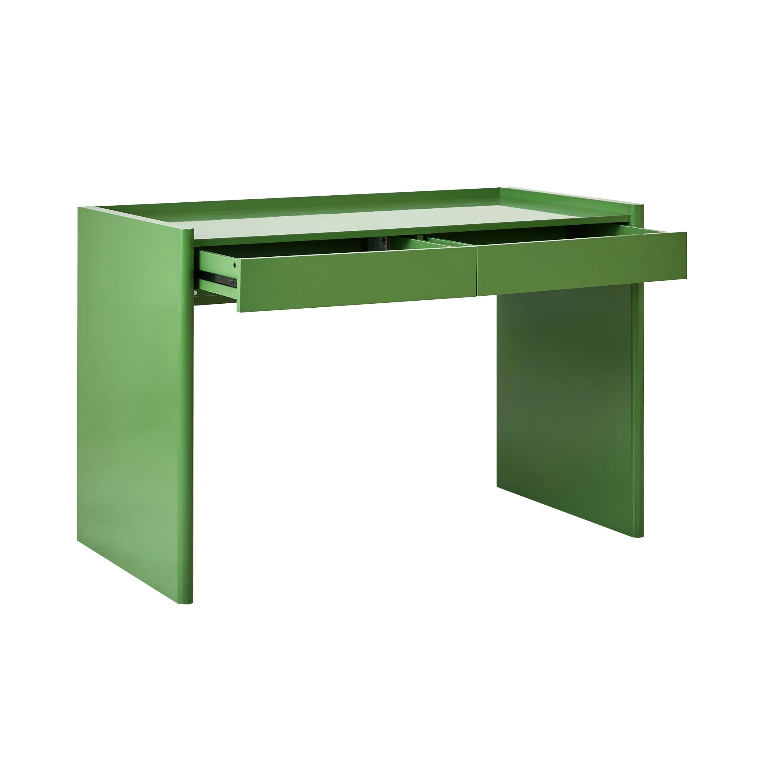 Roma 2 Drawer Desk - Image 3