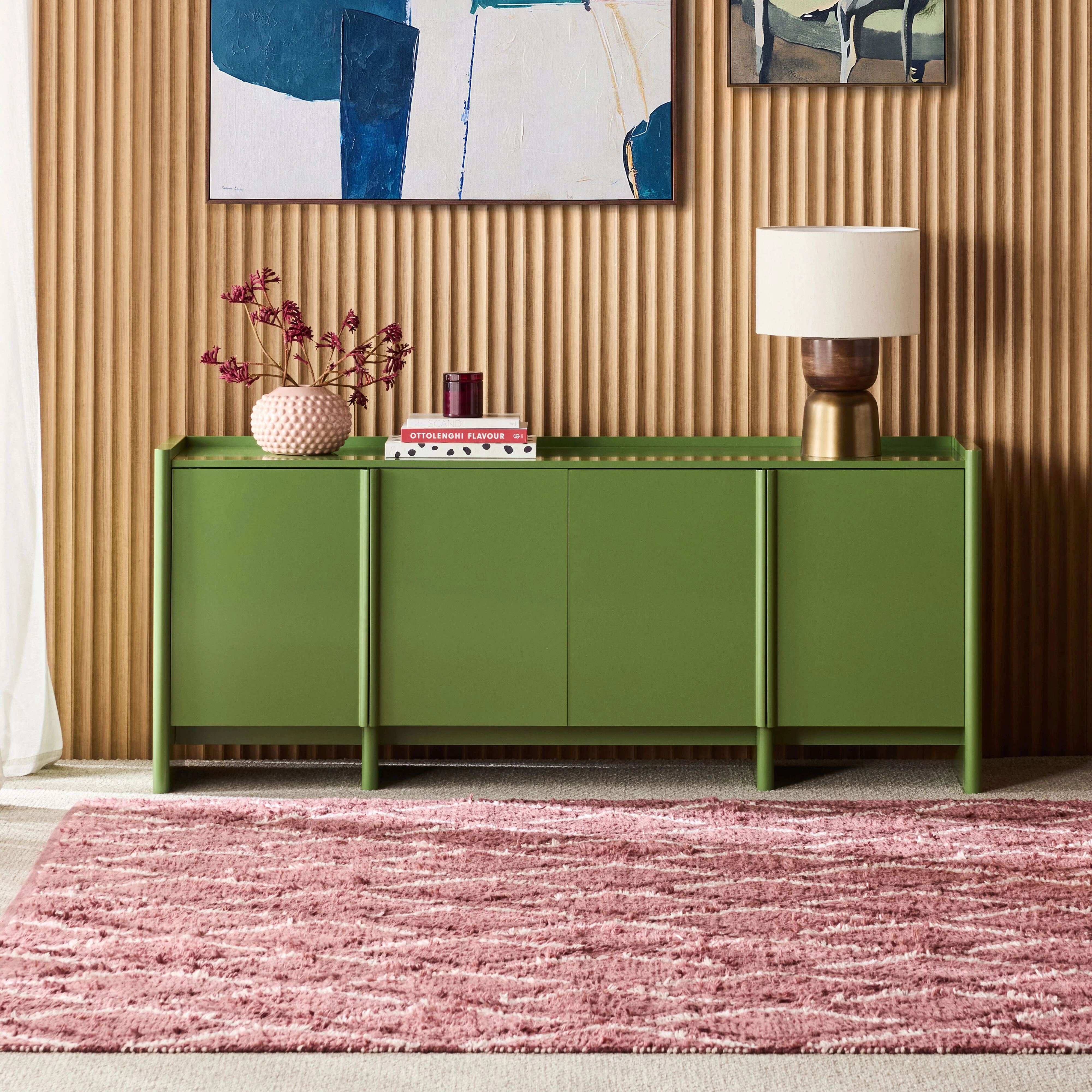 Roma 4 Door Sideboard - Image 10