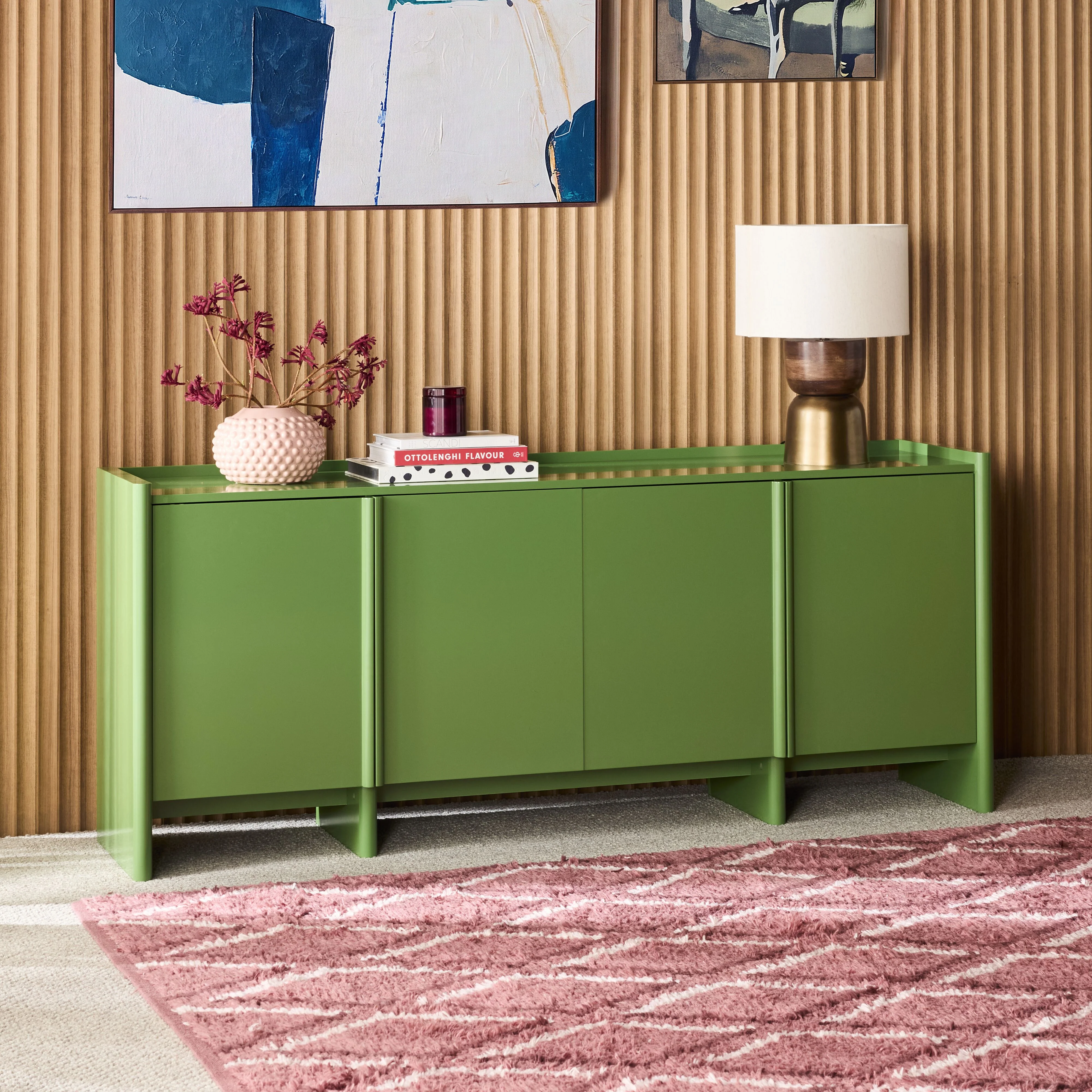 Roma 4 Door Sideboard - Image 11