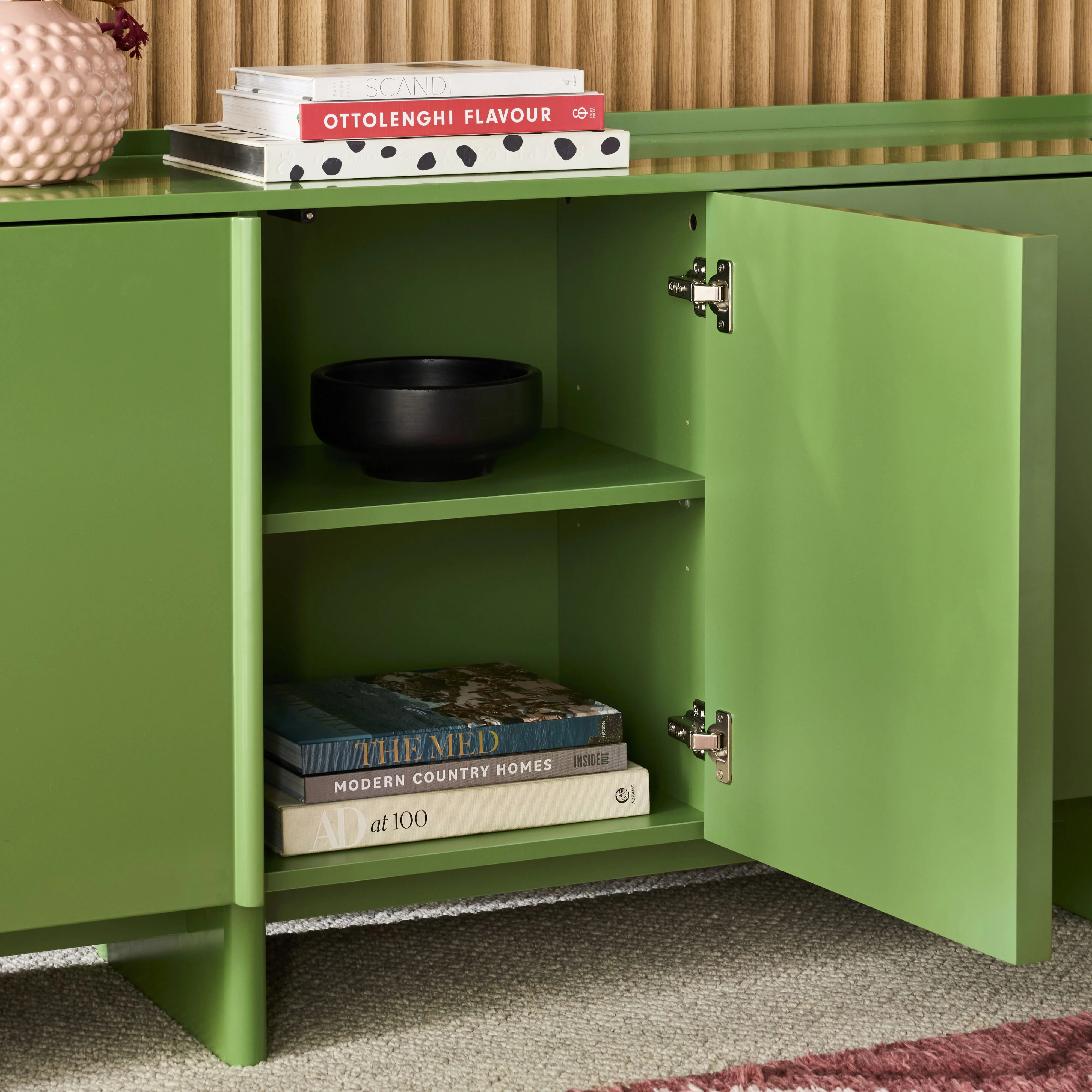 Roma 4 Door Sideboard - Image 14