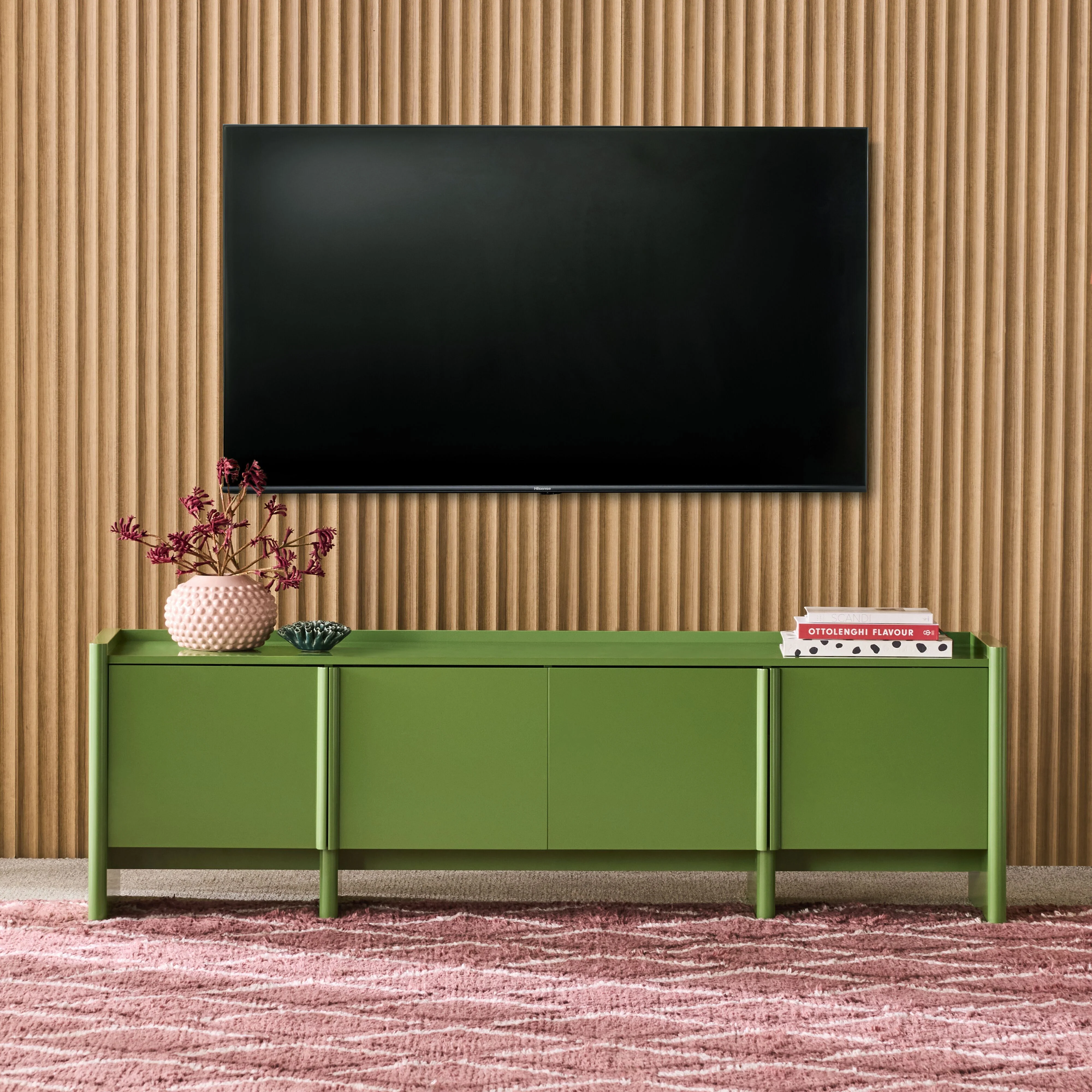 Roma 4 Door TV Unit - Image 9