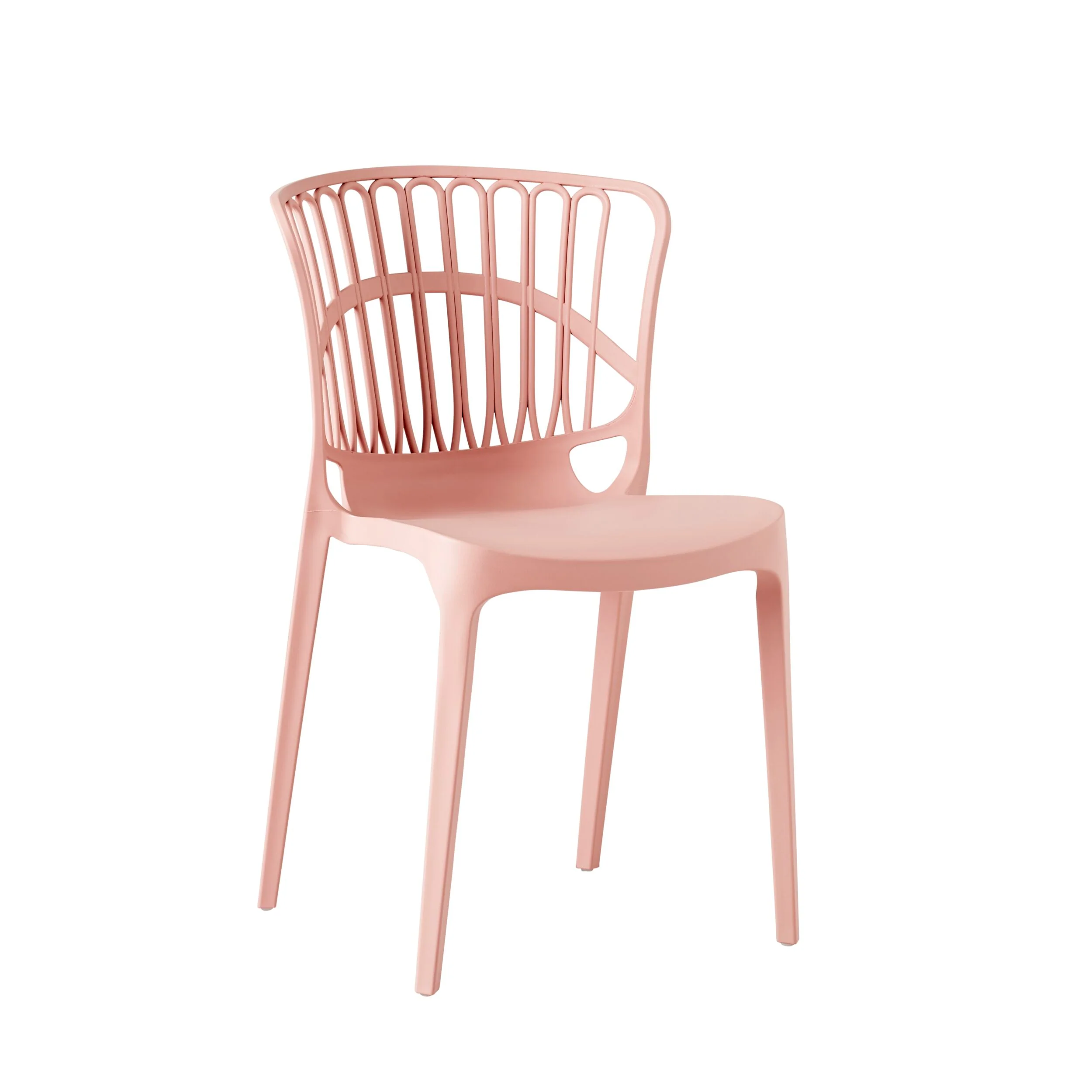 Romy Dining Chair Blush - Image 2