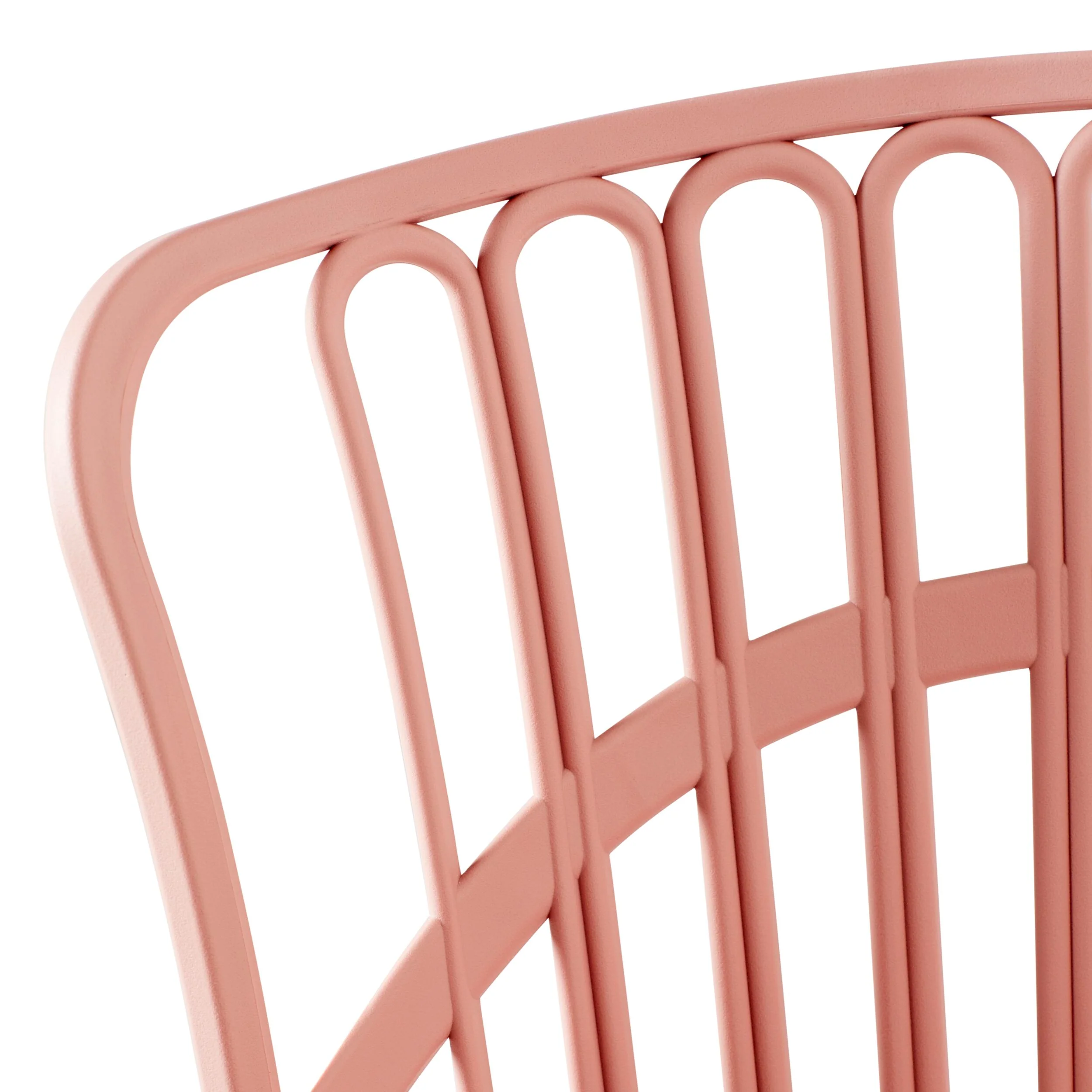 Romy Dining Chair Blush - Image 5