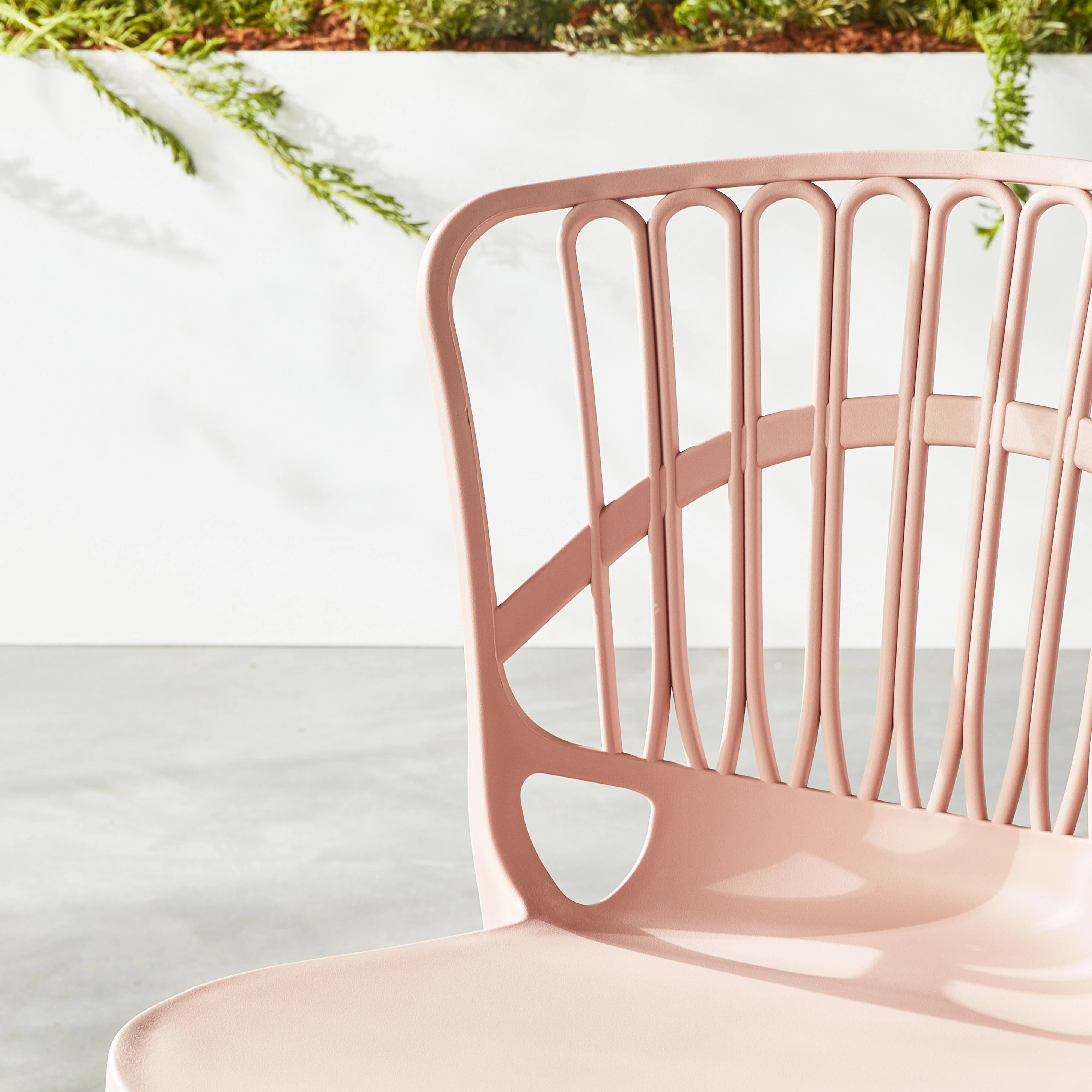 Romy Dining Chair Blush - Image 7