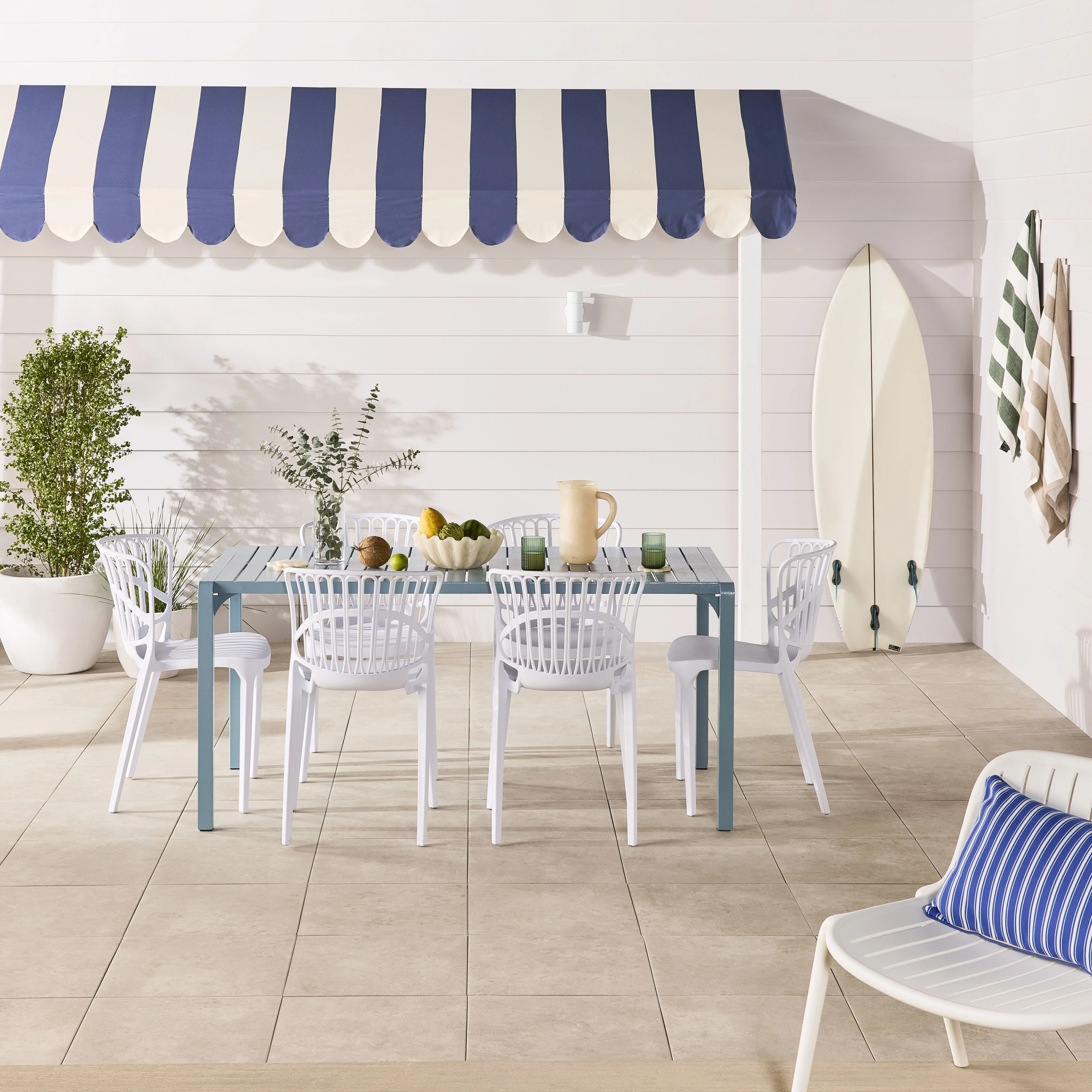 Romy Dining Chair White - Image 14