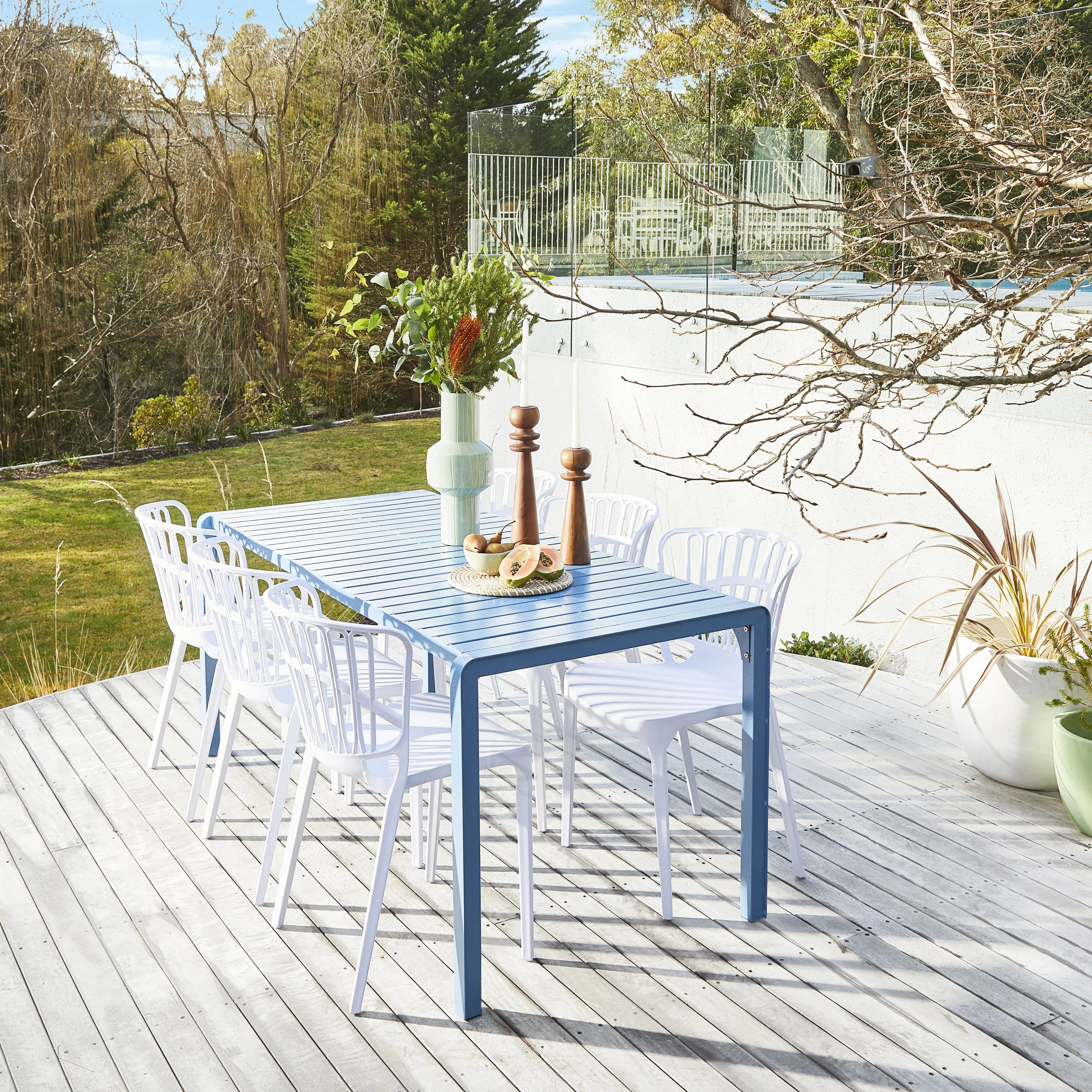 Romy Dining Chair White - Image 6