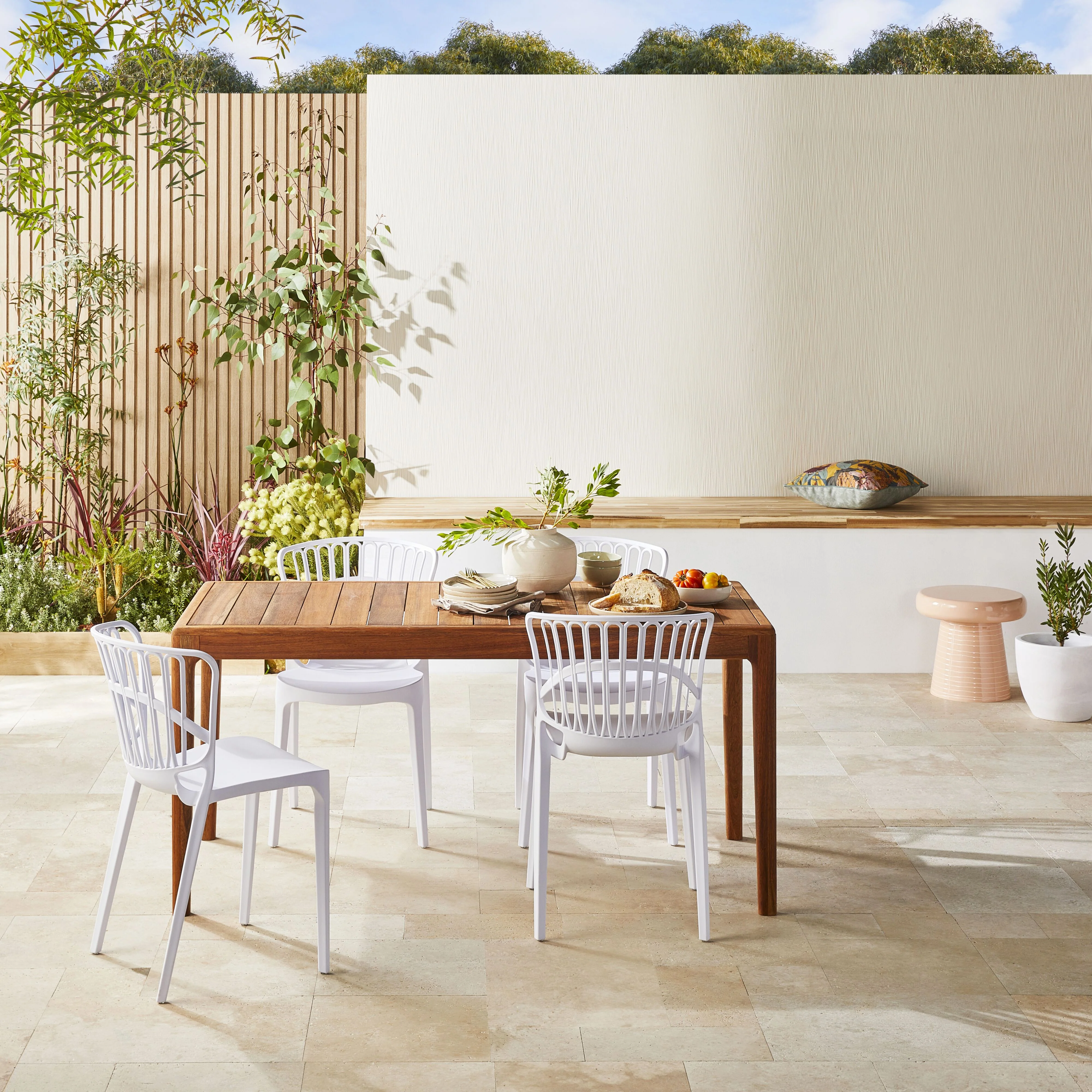 Romy Dining Chair White - Image 7