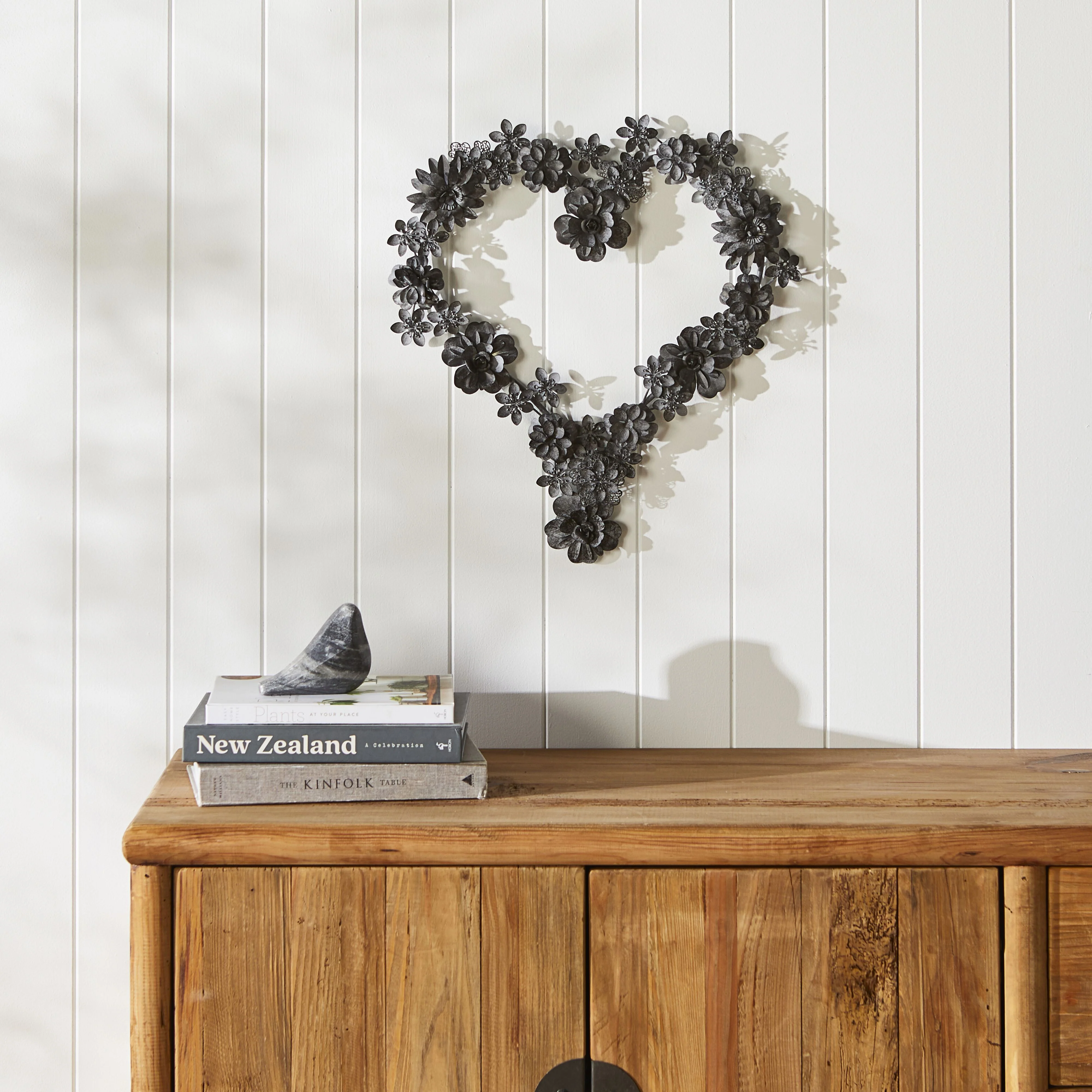 Roselee Heart Decor 47x47x5cm - Image 3