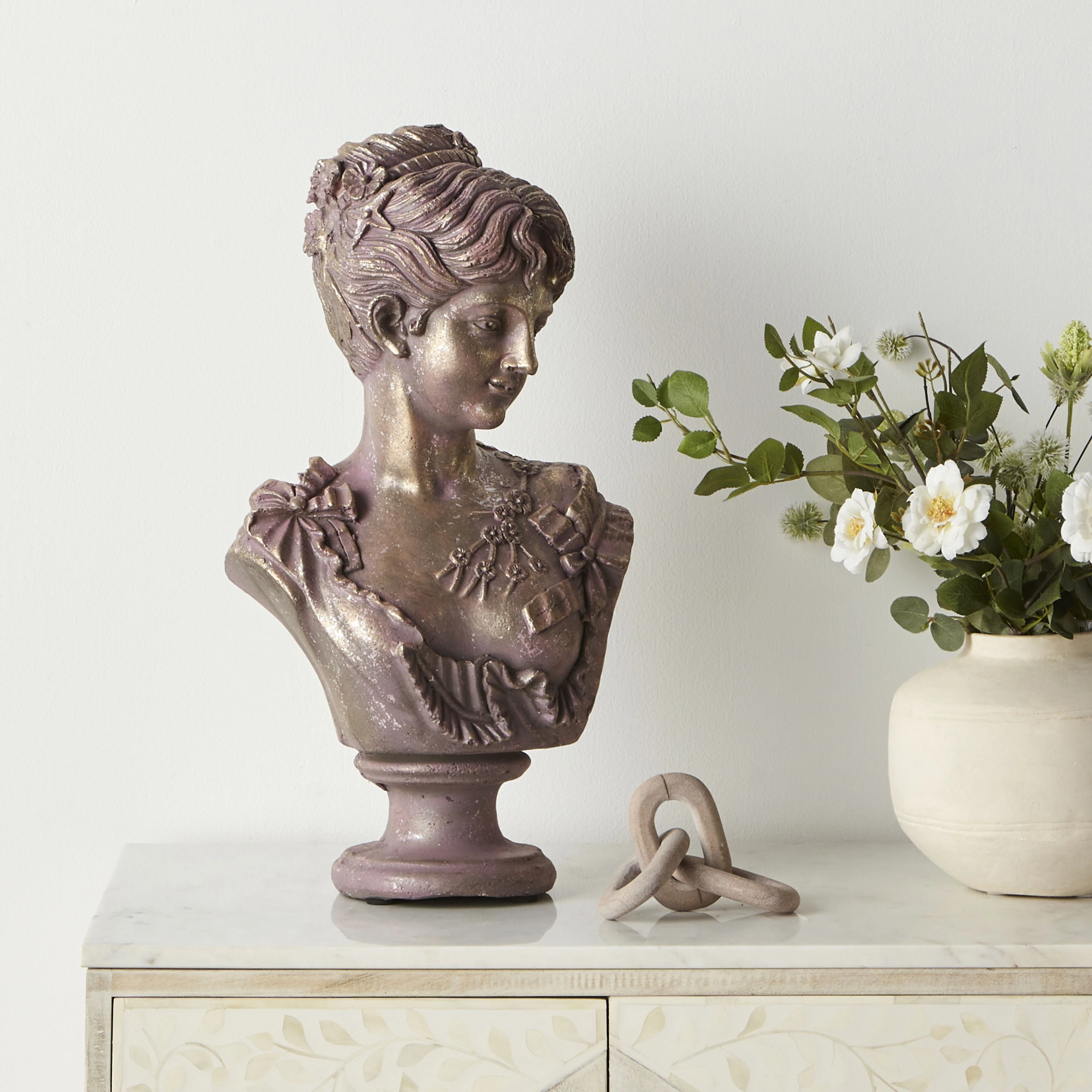 Roselee Statue 30x18x55cm - Image 3