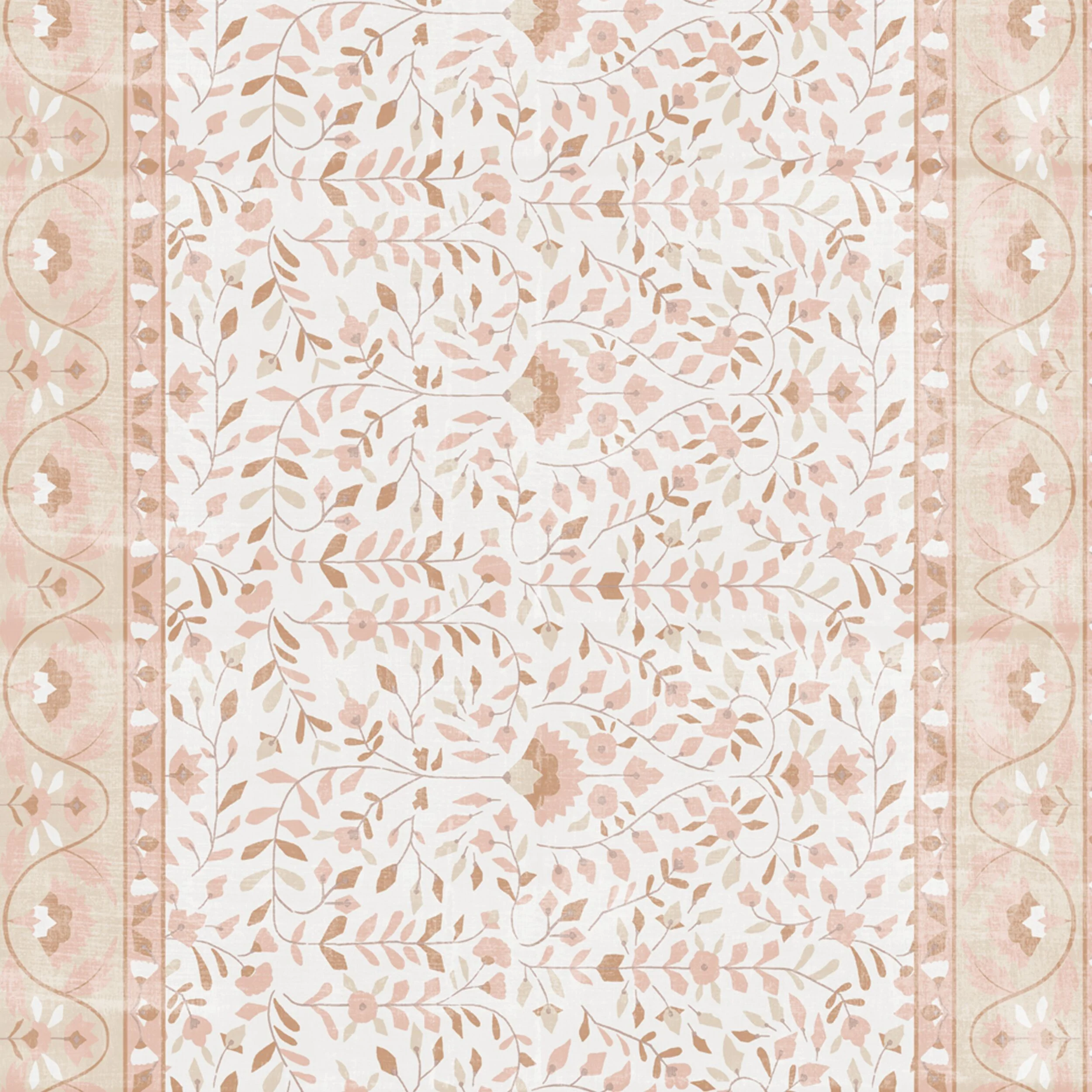 Roselle Silky Soft Washable Doormat Rose Quartz 60x90cm - Image 2