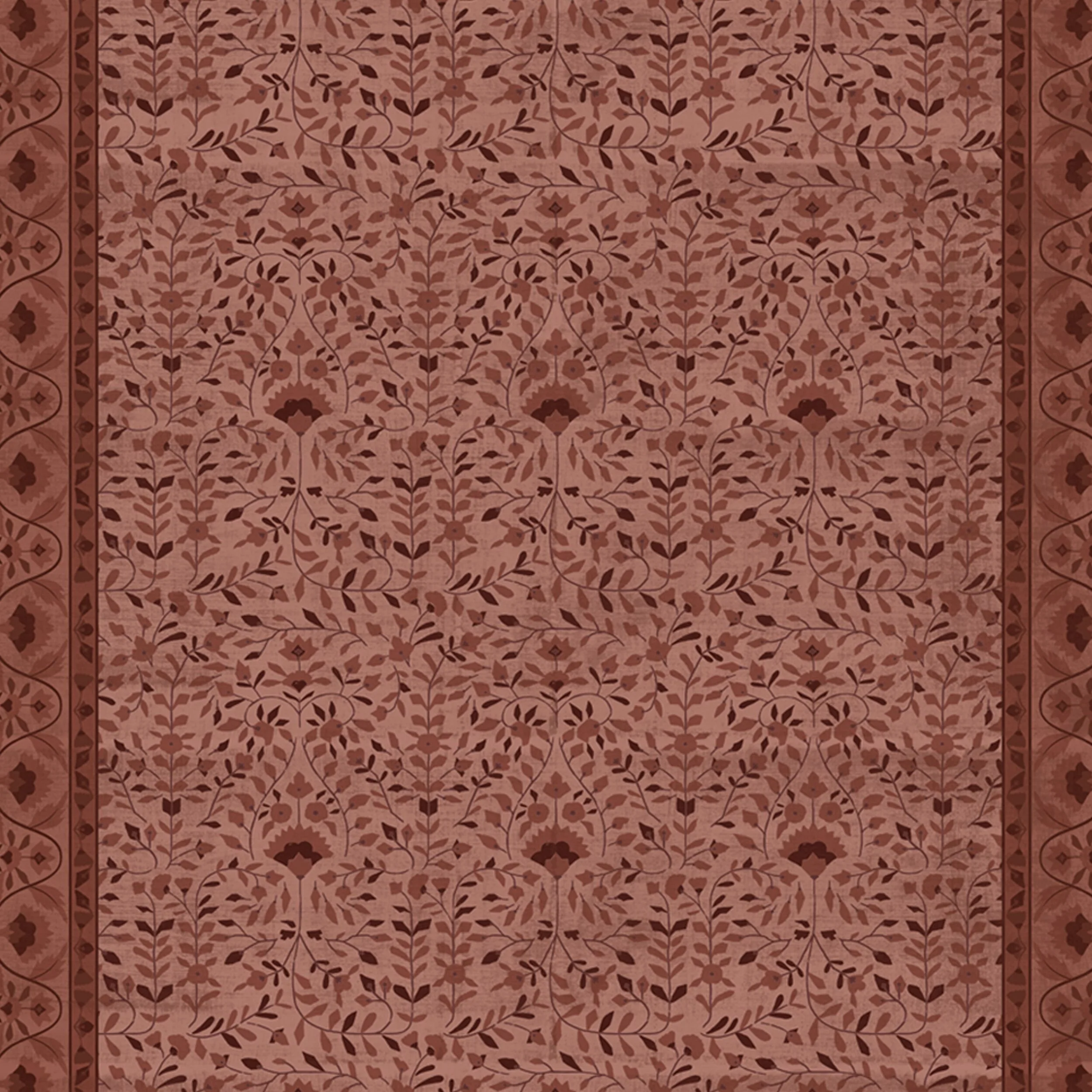 Roselle Silky Soft Washable Rug Sangria 150x240cm - Image 2