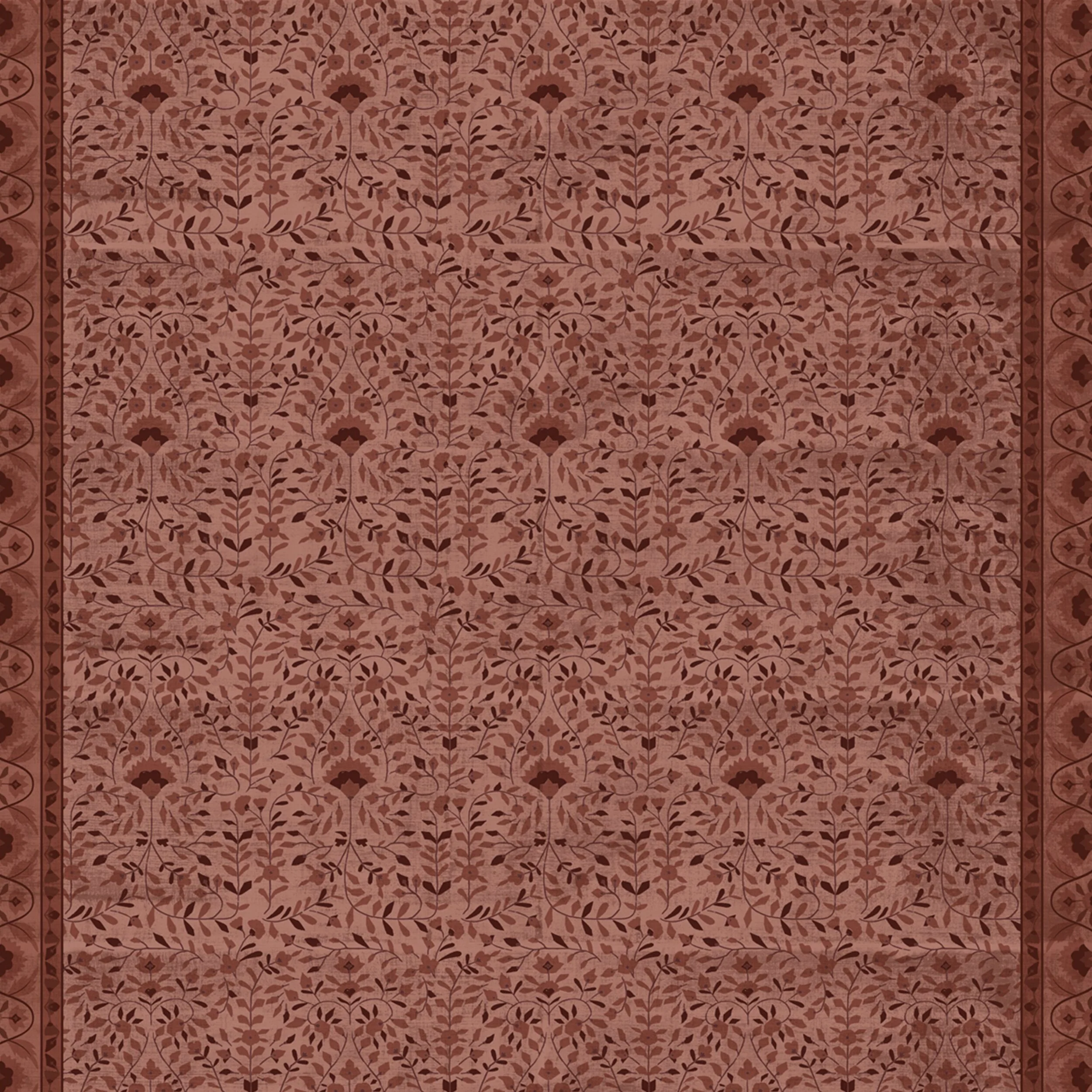Roselle Silky Soft Washable Rug Sangria 240x300cm - Image 2