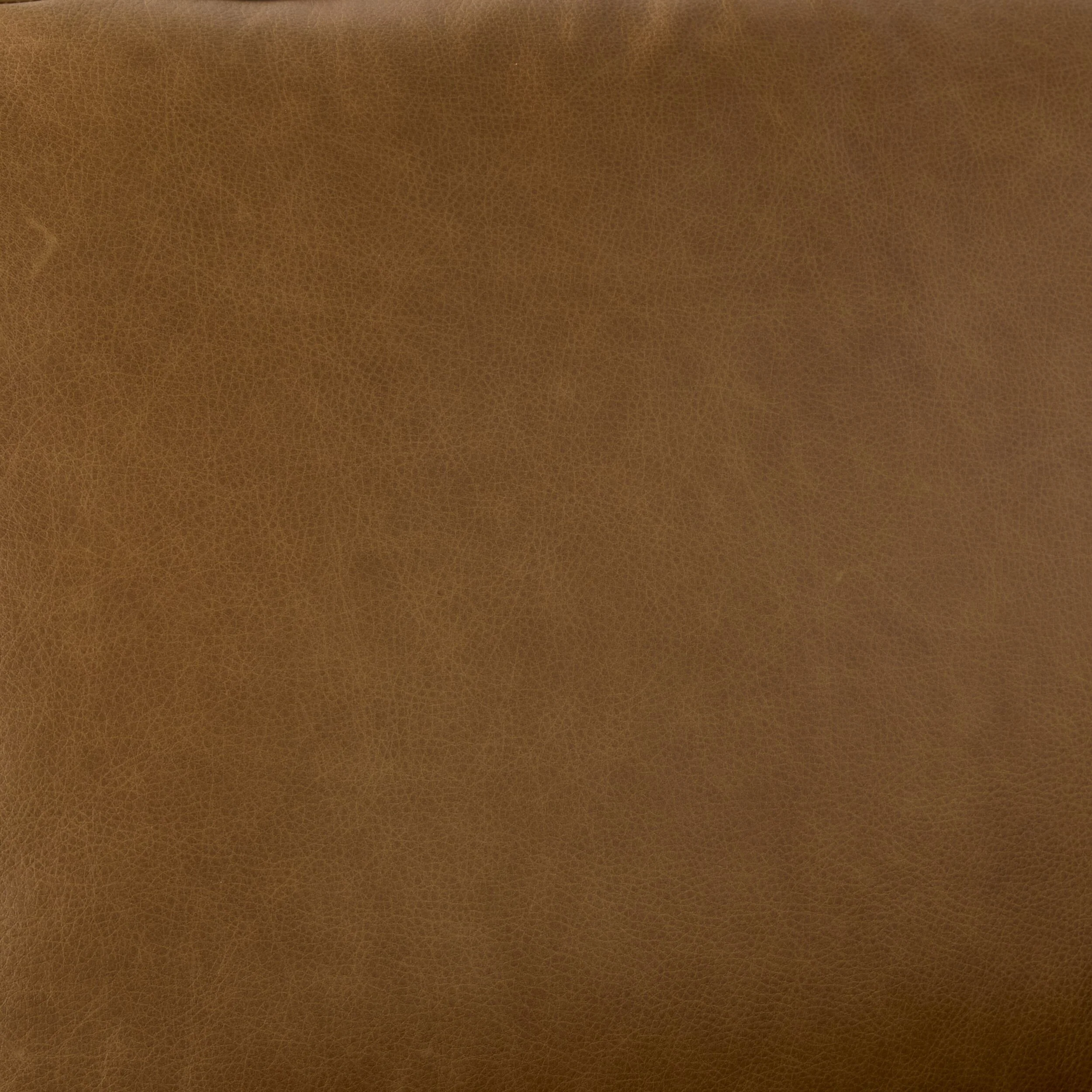 Ryder 3 Seater Leather Sofa Dakota Light Chestnut - Image 6
