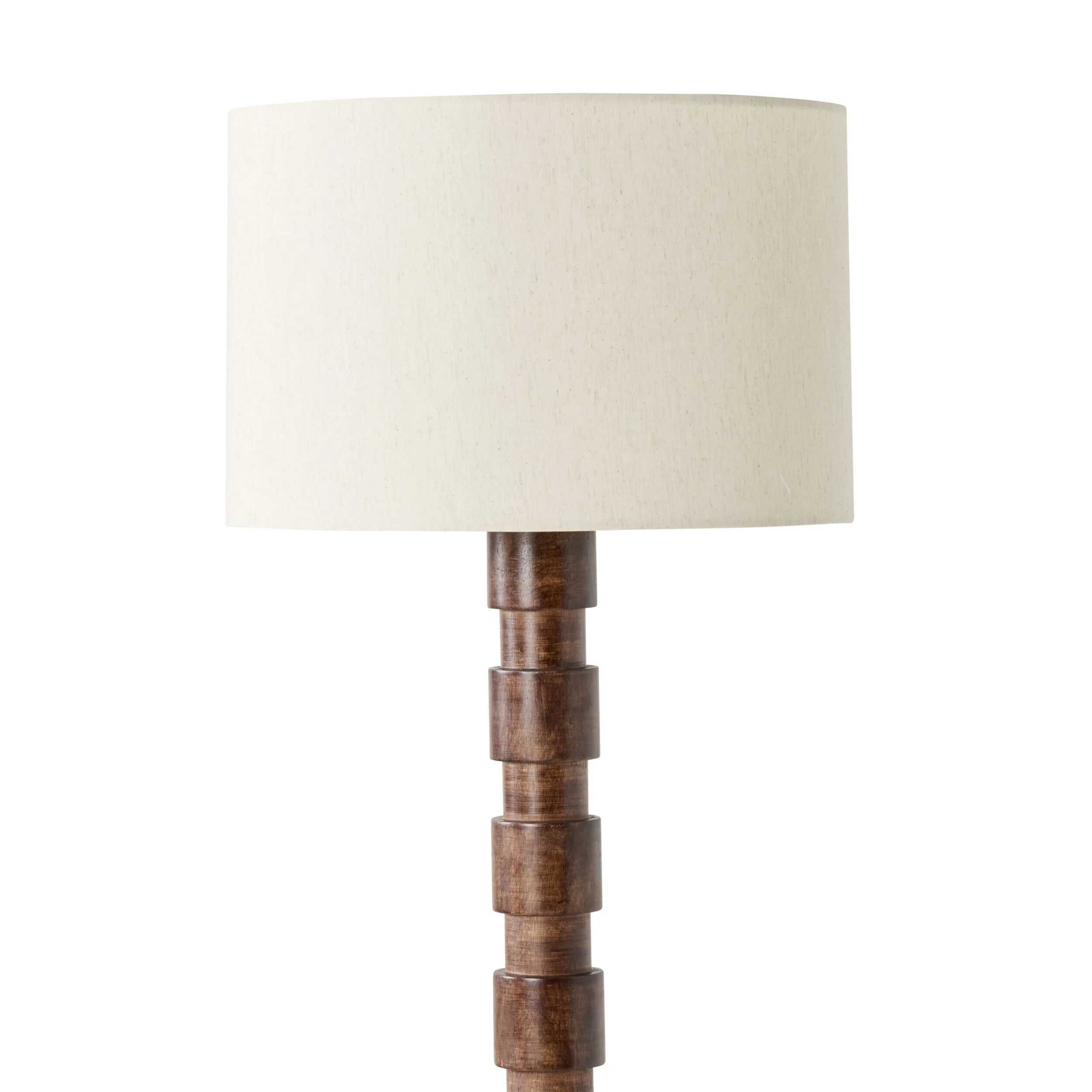 Sabela Wooden Floor Lamp 162cm - Image 2