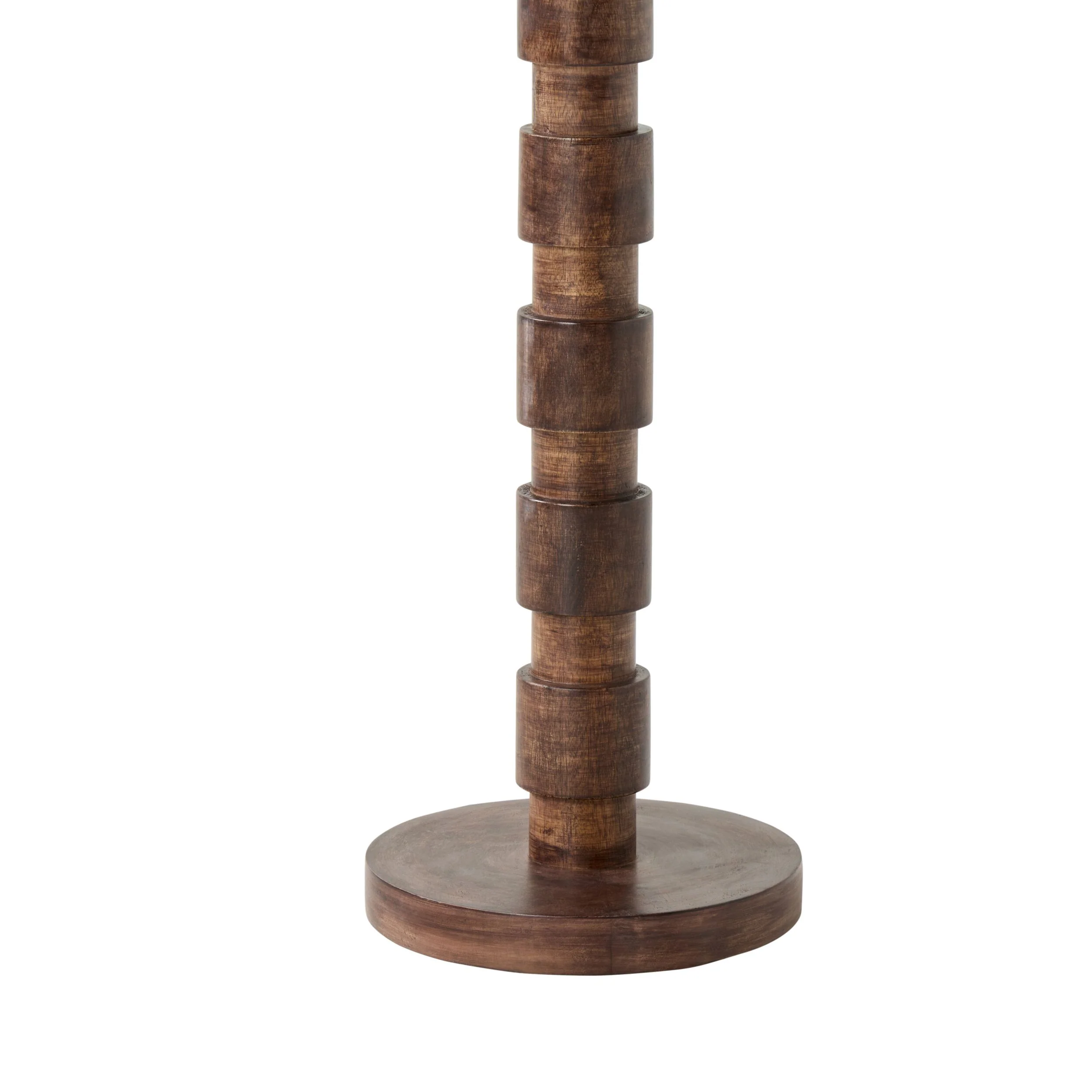 Sabela Wooden Floor Lamp 162cm - Image 3