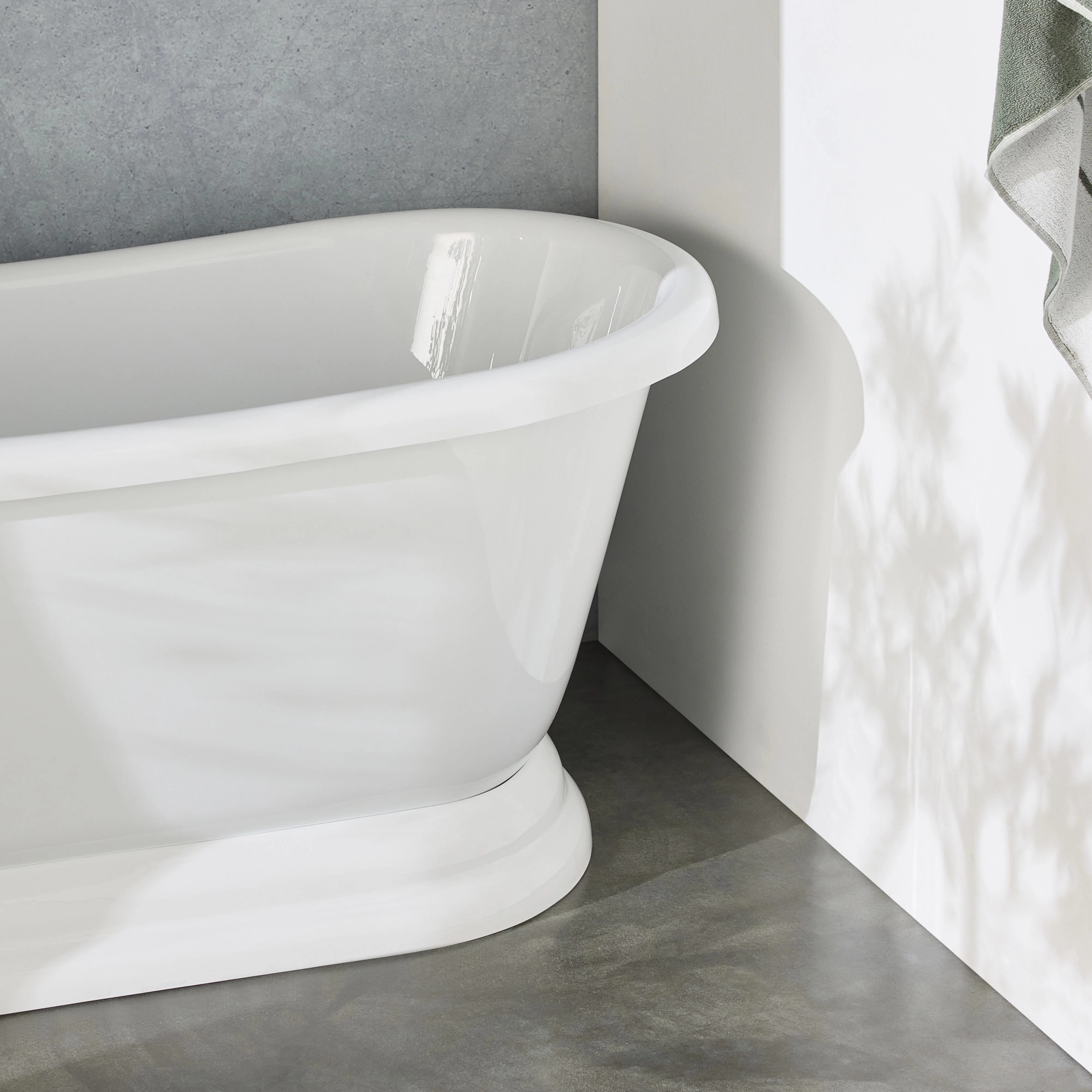 Saboma Bath 1700mm White - Image 9