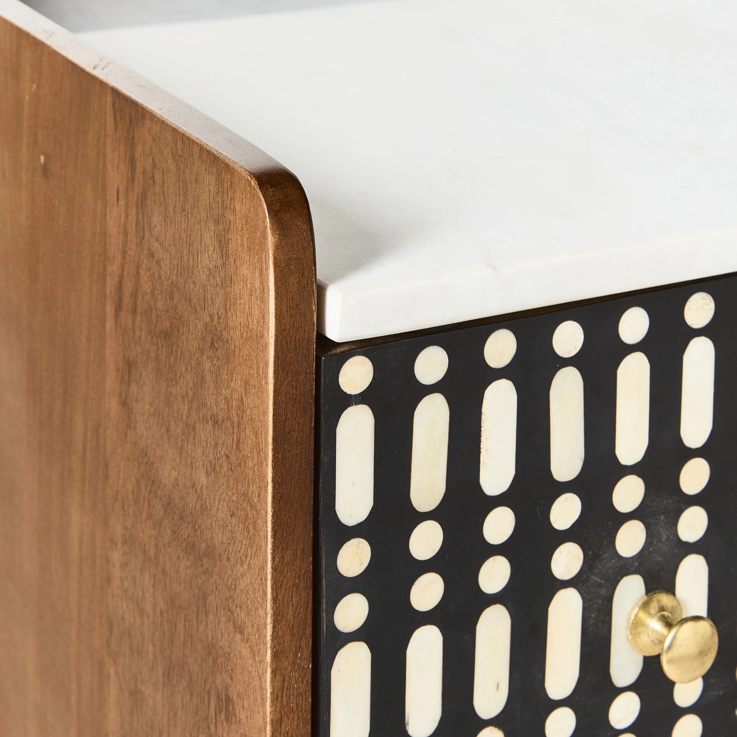 Sadara Bone Inlay 6 Drawer Chest - Image 7