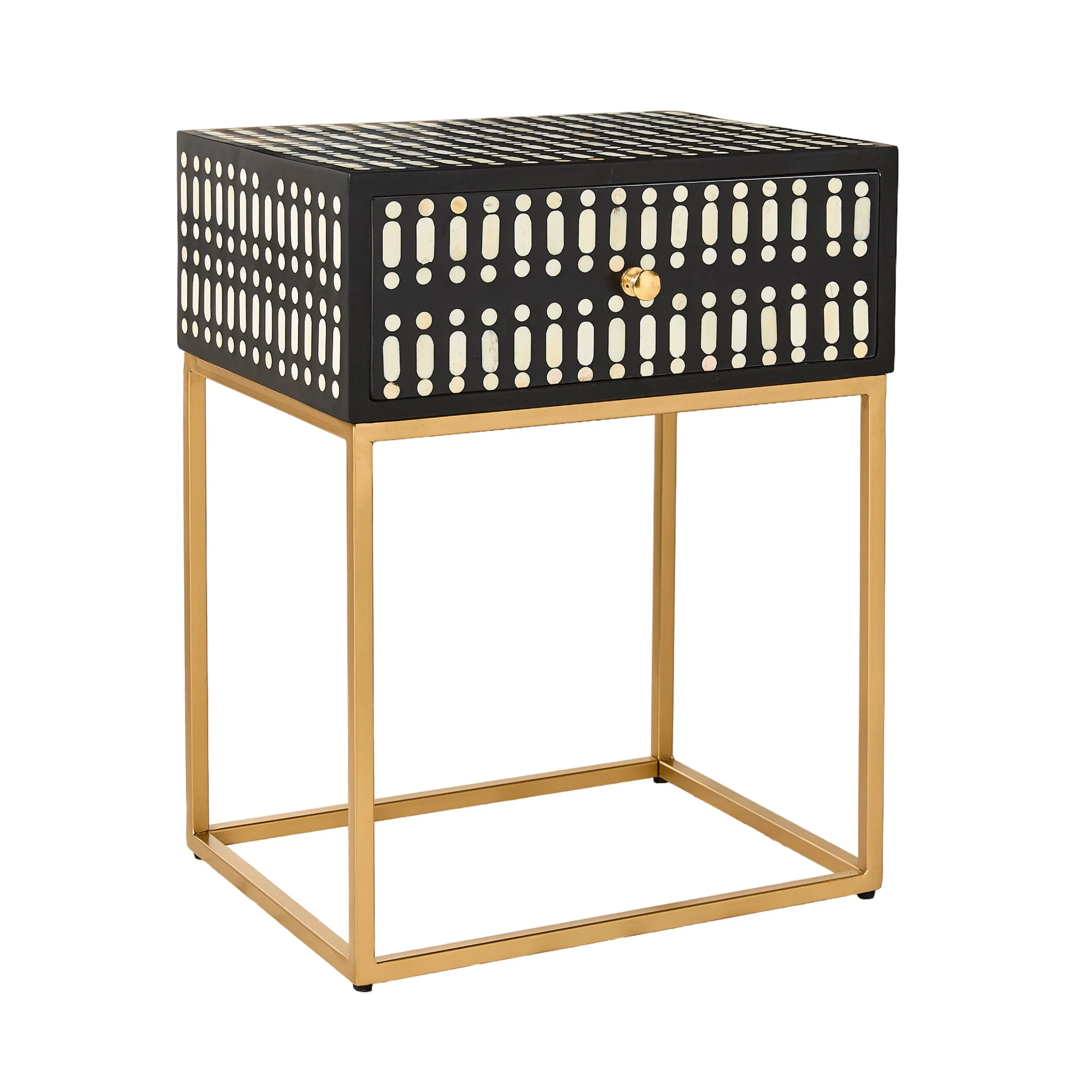 Sadara Bone Inlay Bedside - Image 2
