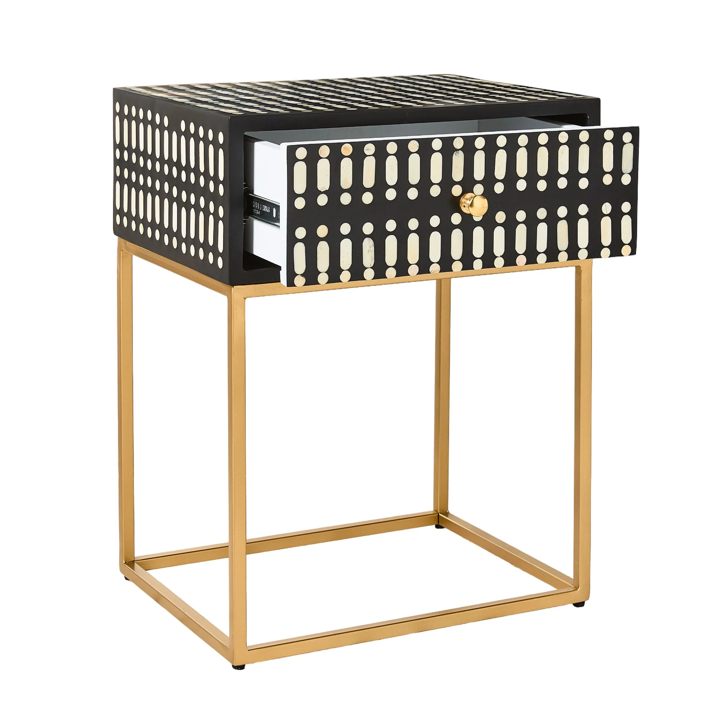 Sadara Bone Inlay Bedside - Image 3