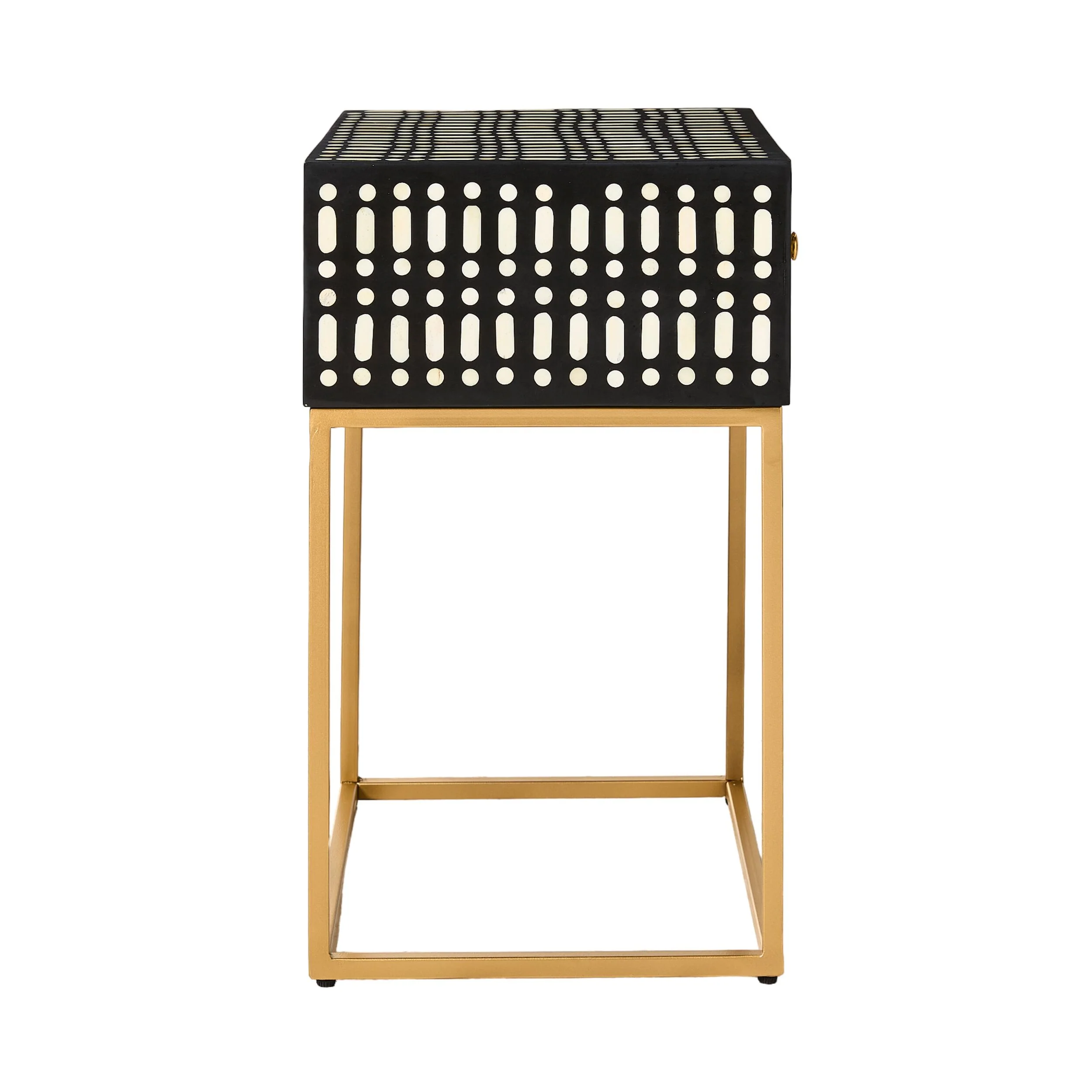 Sadara Bone Inlay Bedside - Image 4