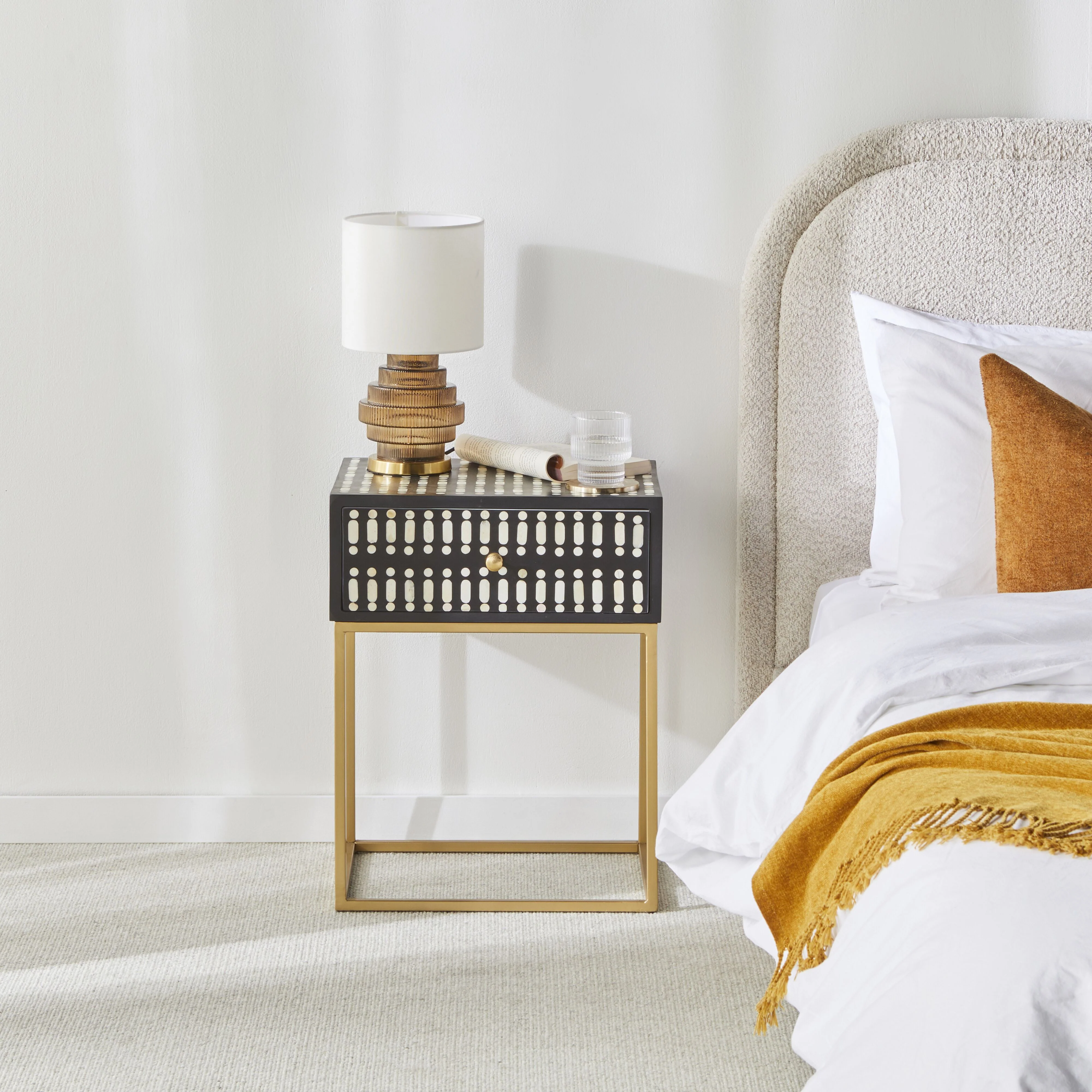 Sadara Bone Inlay Bedside - Image 7