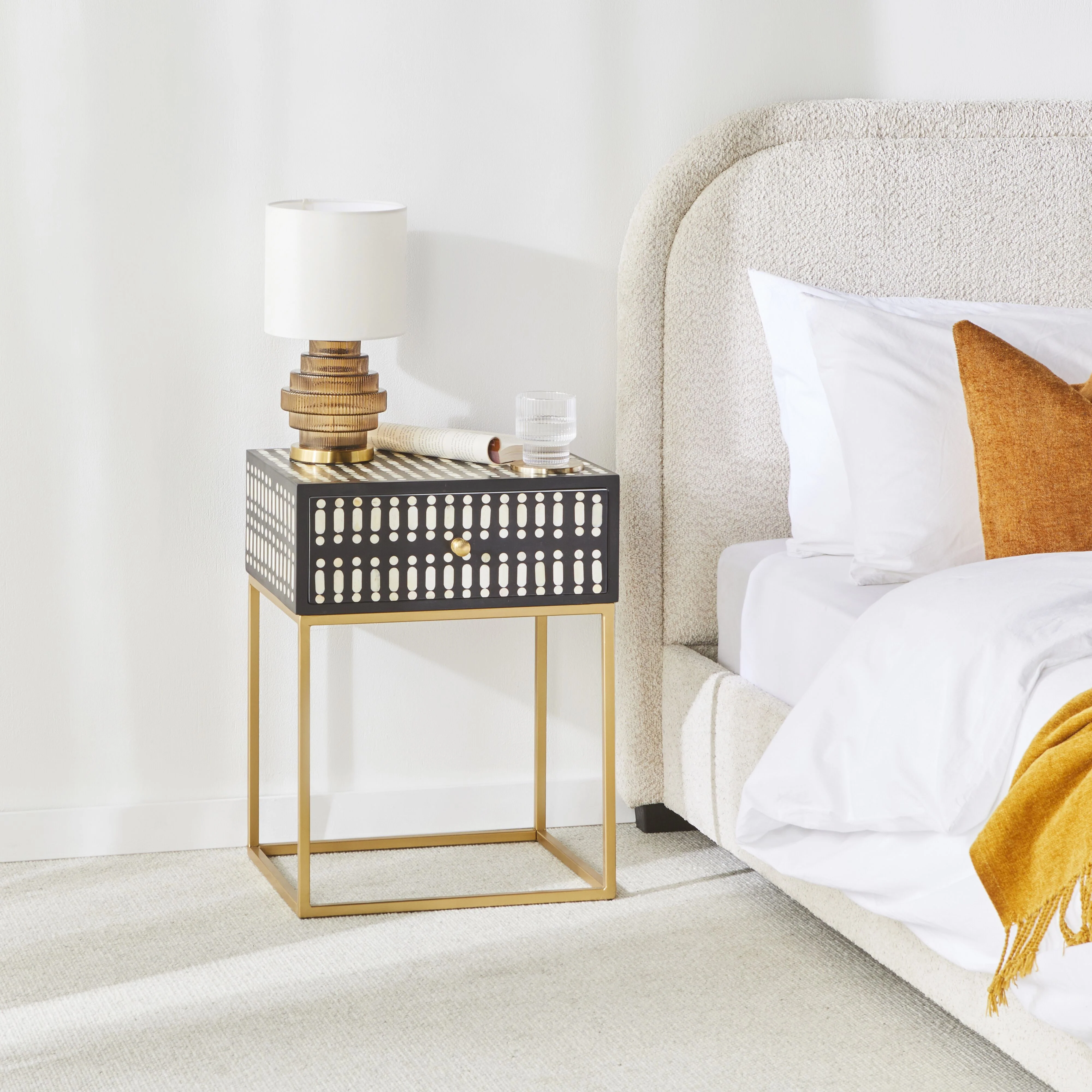 Sadara Bone Inlay Bedside - Image 8