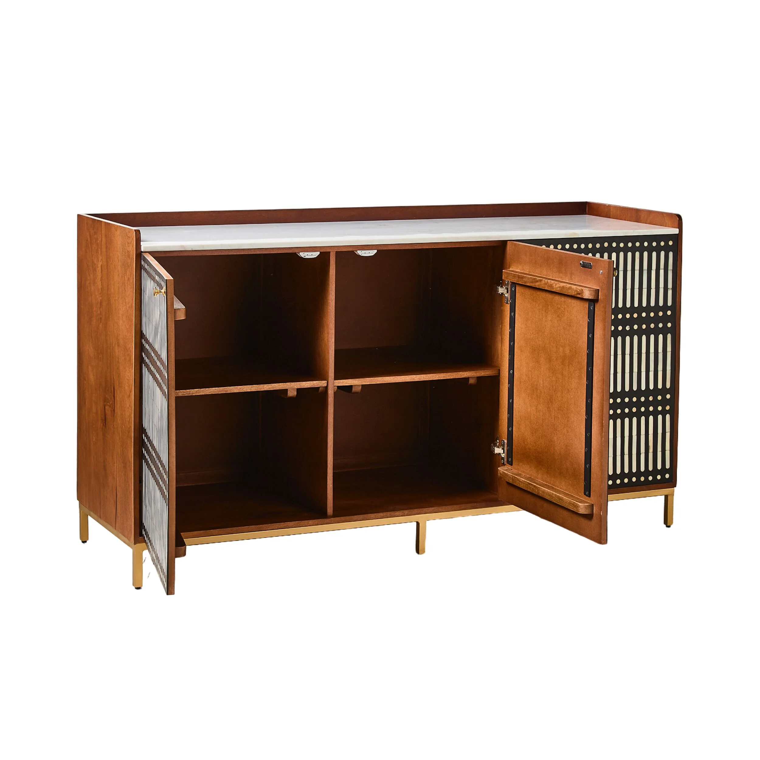 Sadara Bone Inlay Sideboard - Image 3