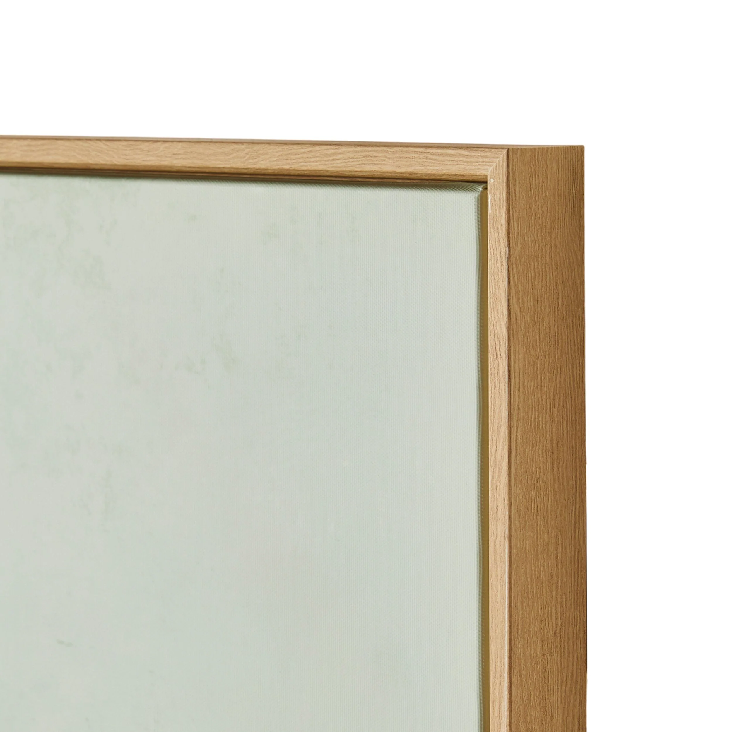 Sage Jungle Trio Framed Canvas Print 190x120cm - Image 5
