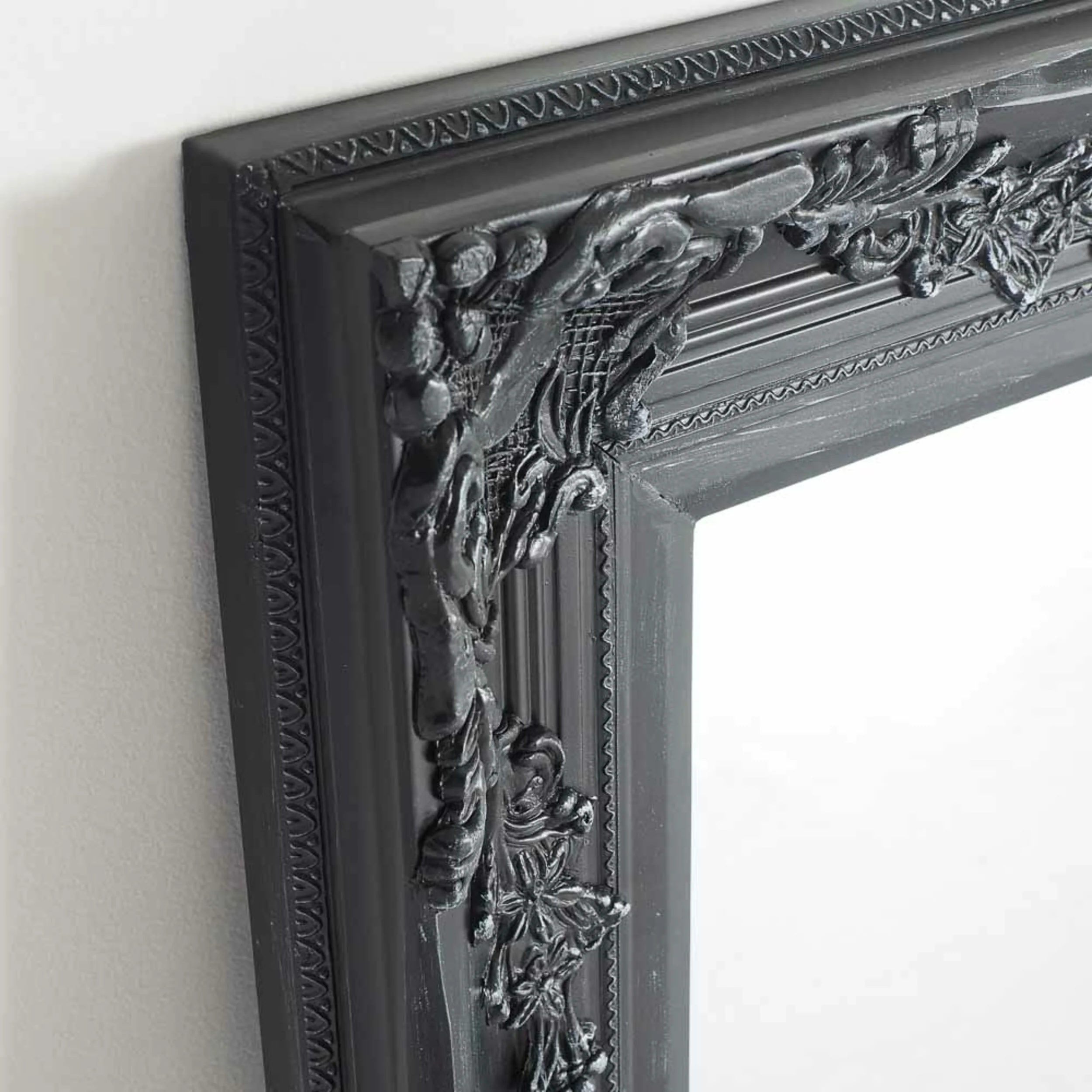Sai Mirror Antique Black 174x84cm - Image 2