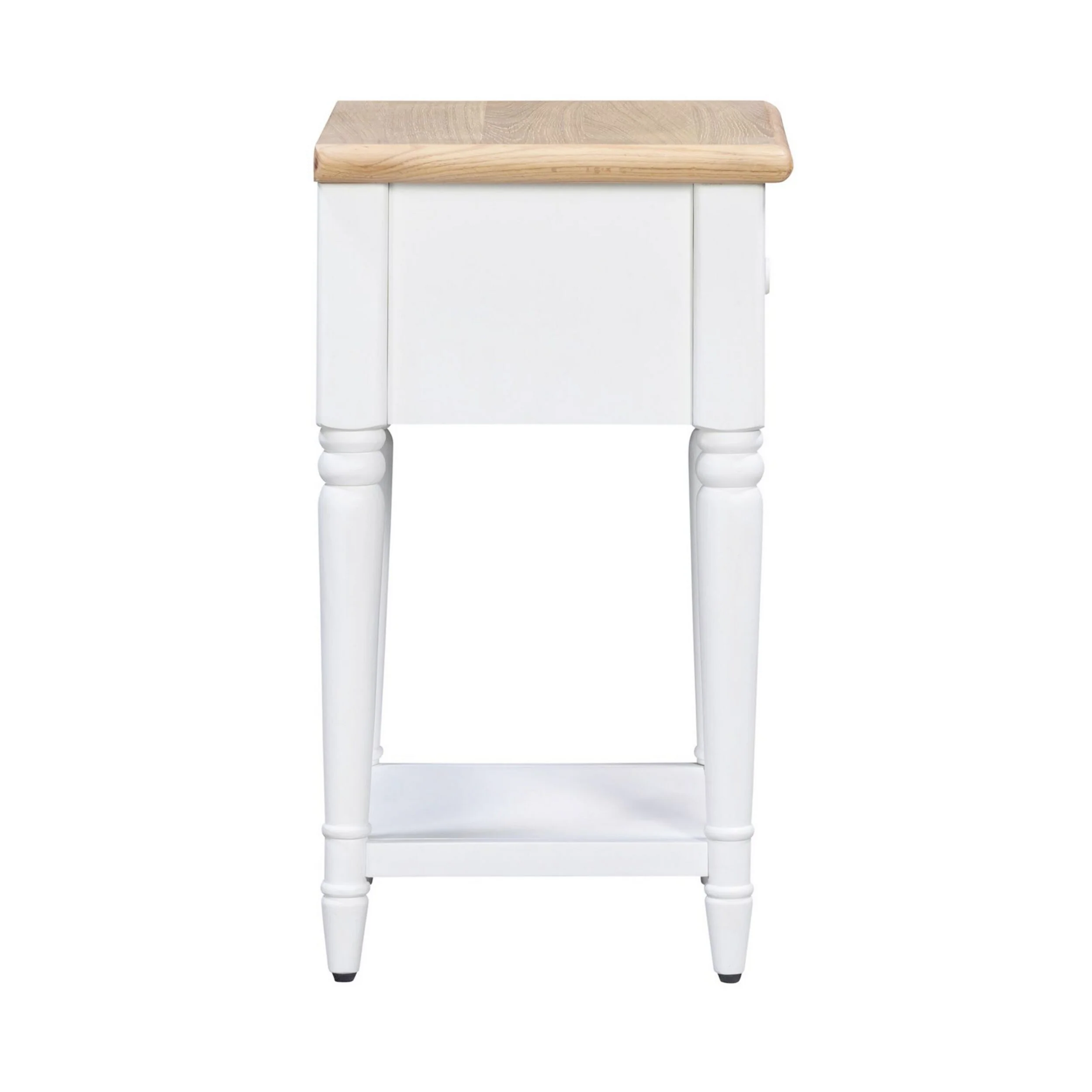 Saige 1 Drawer Bedside Table - Image 2