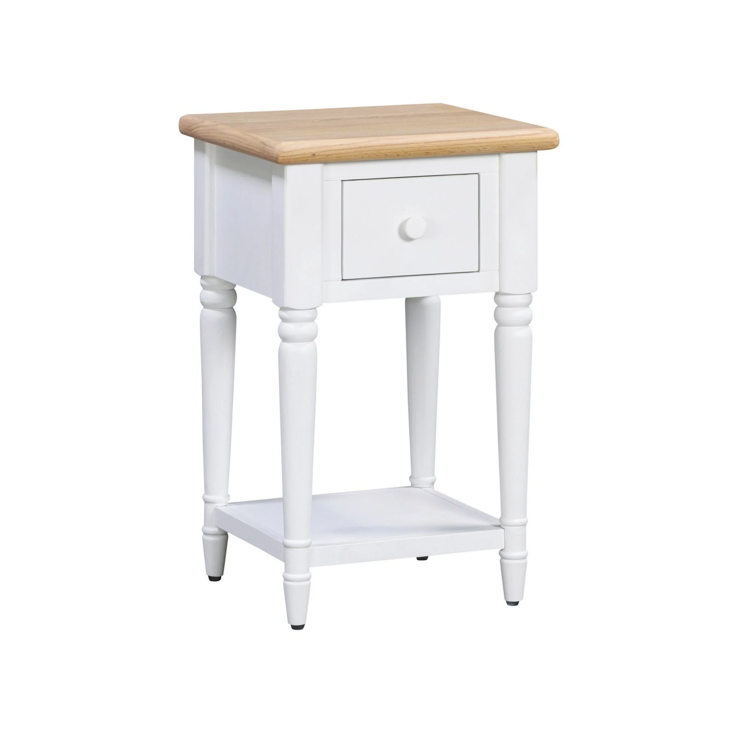 Saige 1 Drawer Bedside Table - Image 4
