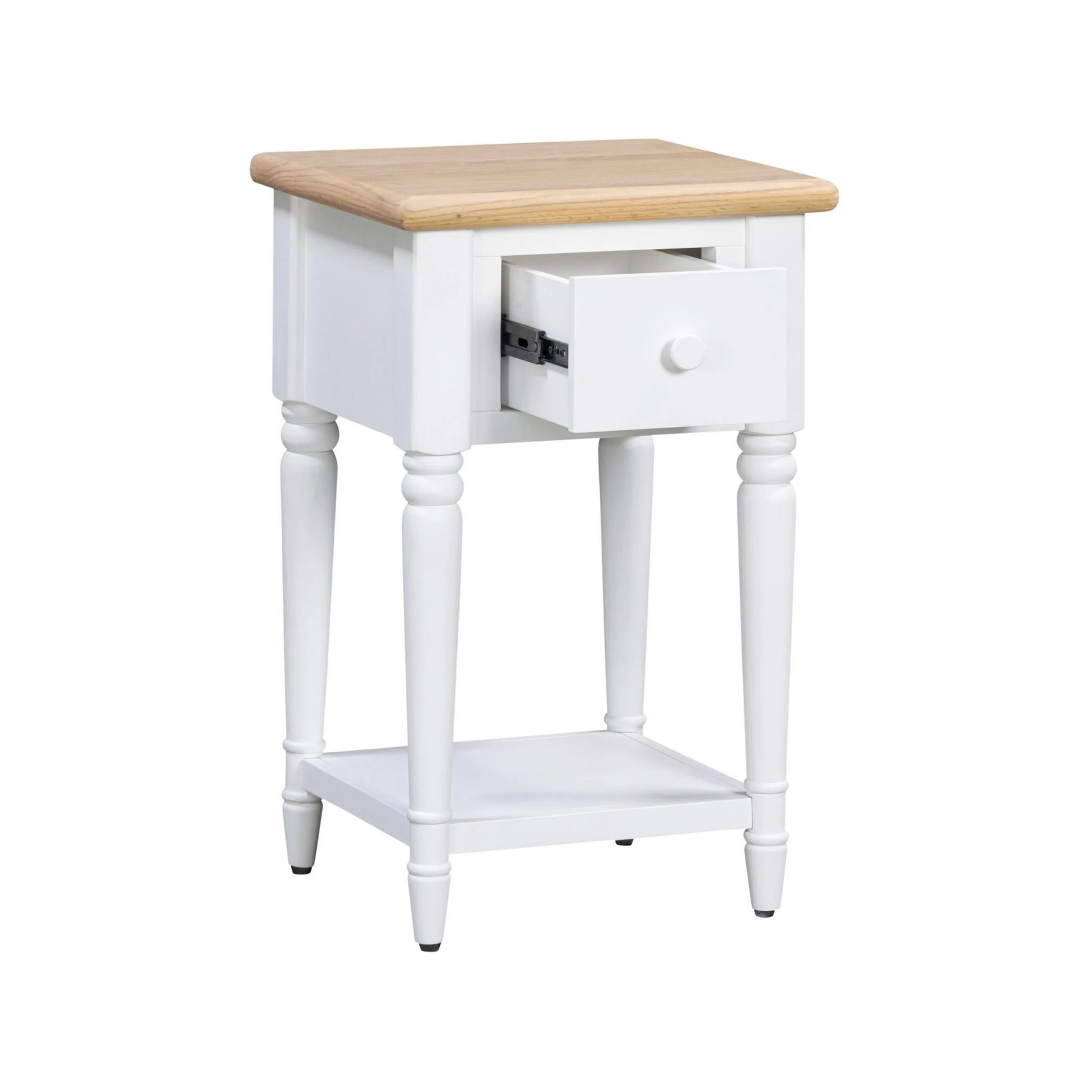 Saige 1 Drawer Bedside Table - Image 5