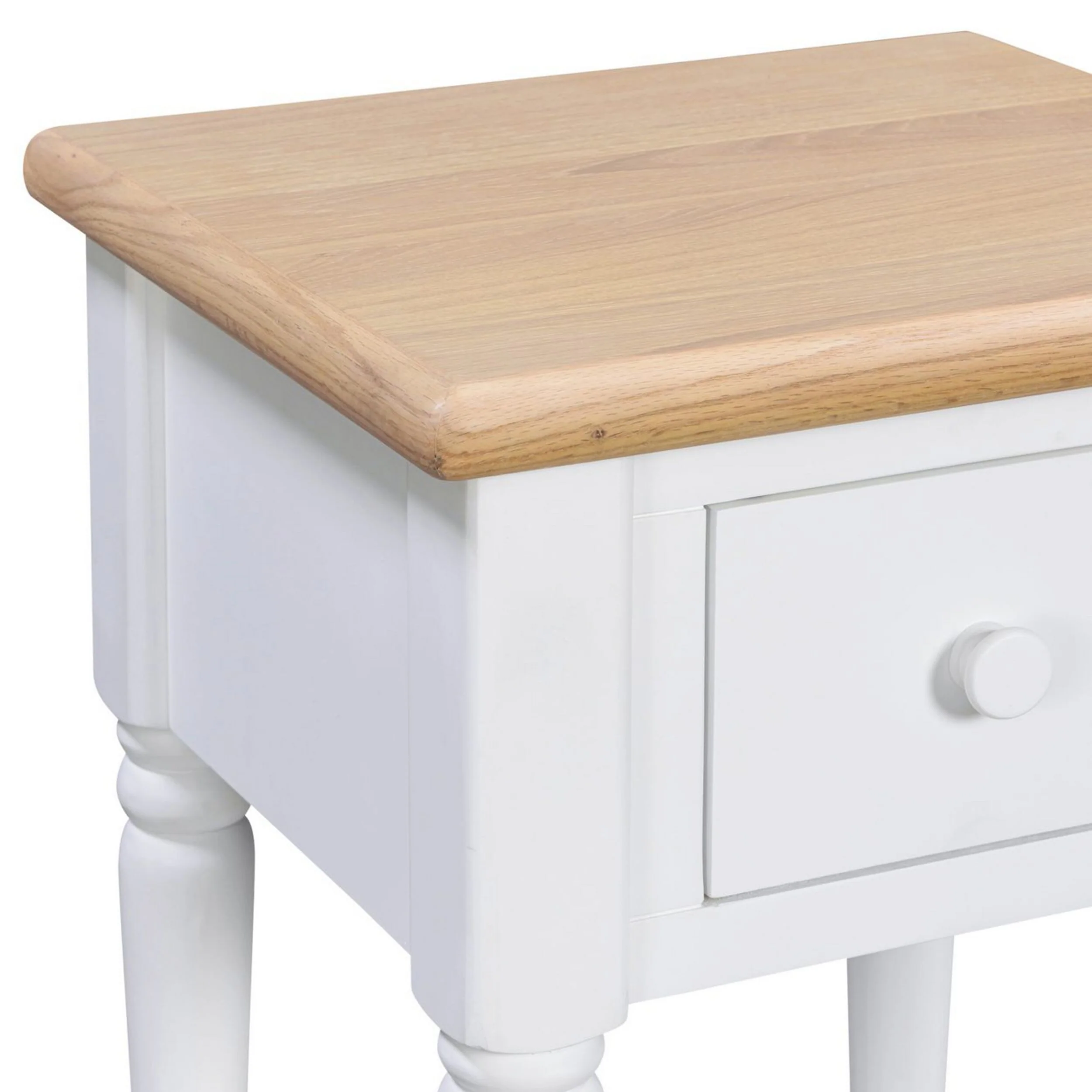 Saige 1 Drawer Bedside Table - Image 6